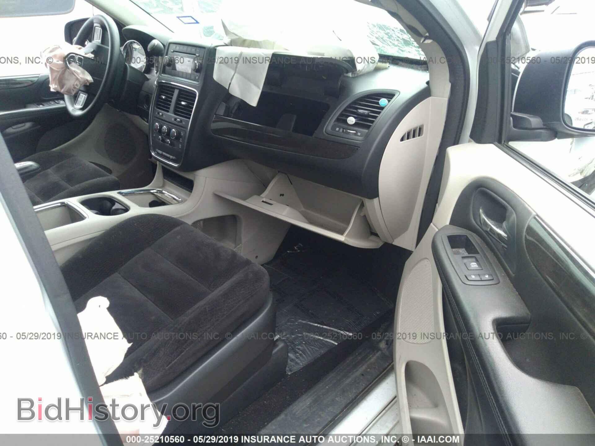 2014 DODGE GRAND CARAVAN - VIN: 2C4RDGCG6ER205980 - Фото 5