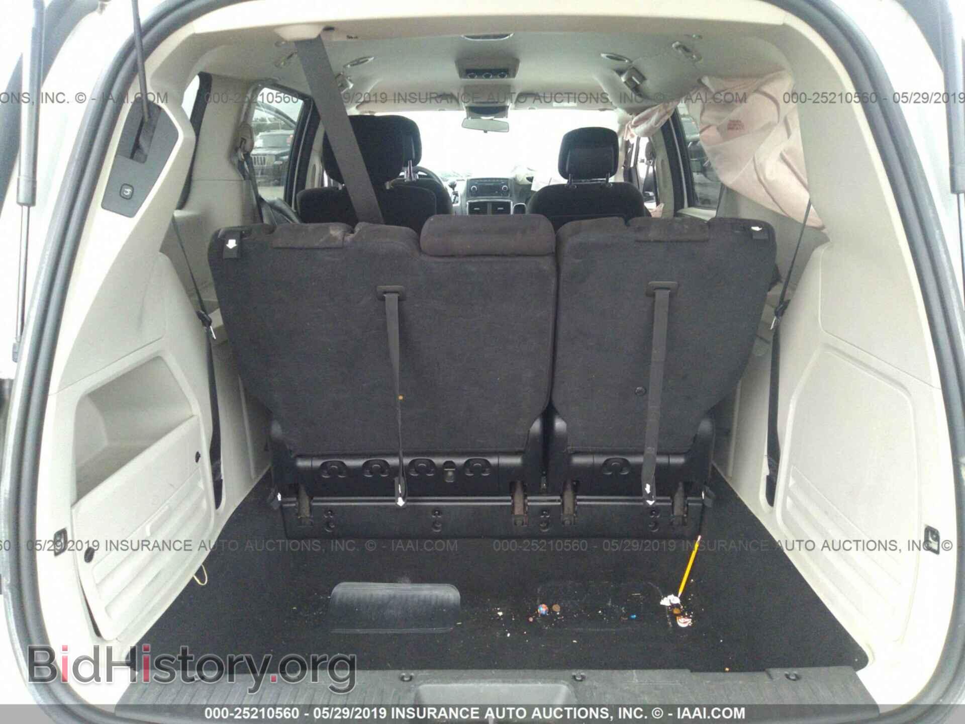 2014 DODGE GRAND CARAVAN - VIN: 2C4RDGCG6ER205980 - Фото 8