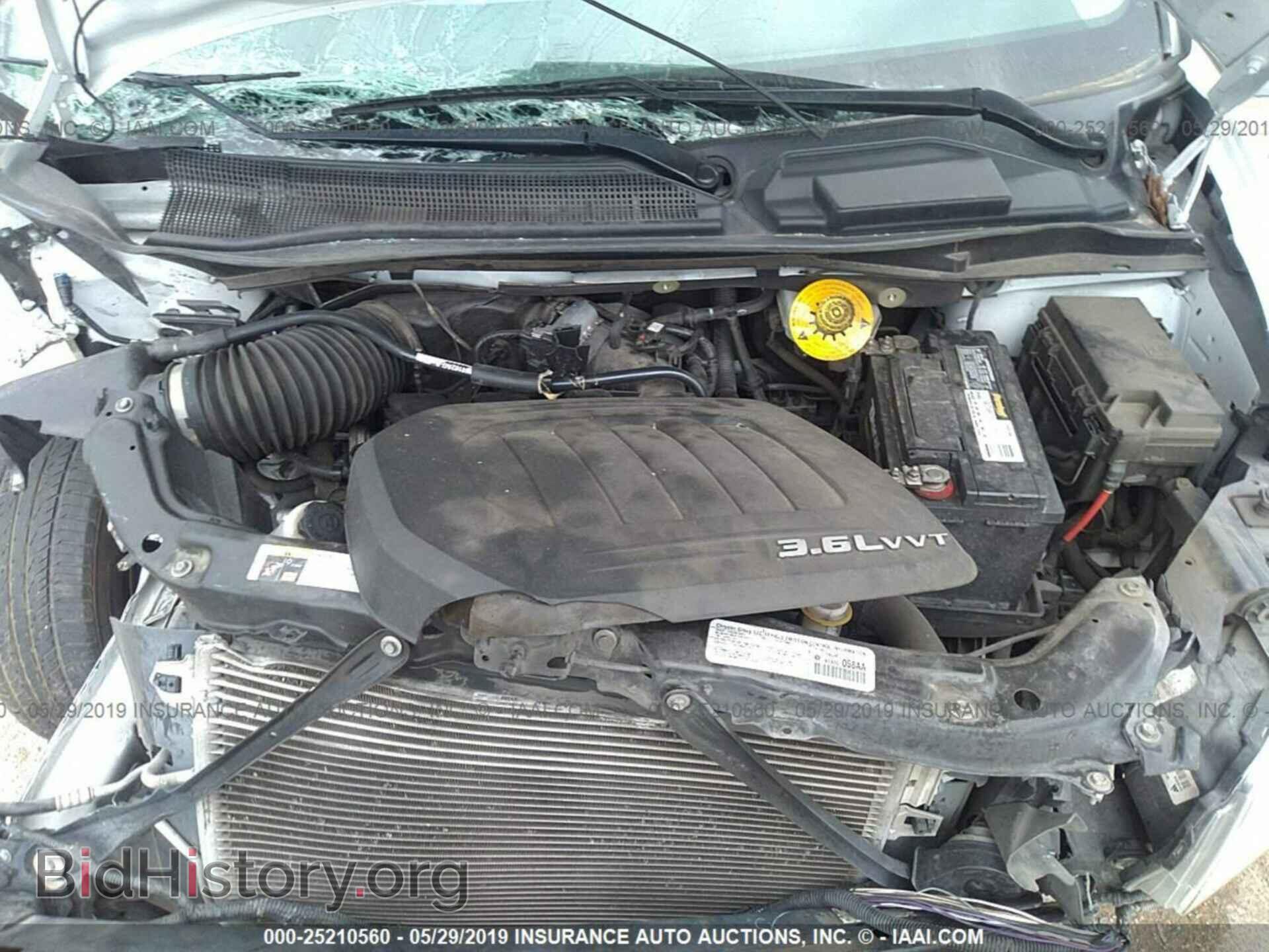 2014 DODGE GRAND CARAVAN - VIN: 2C4RDGCG6ER205980 - Фото 10