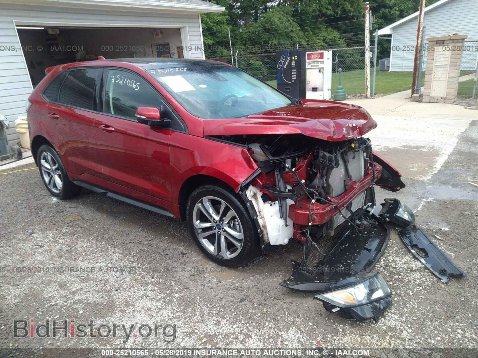 Фотография 2FMPK4AP2HBB15409 - FORD EDGE 2017