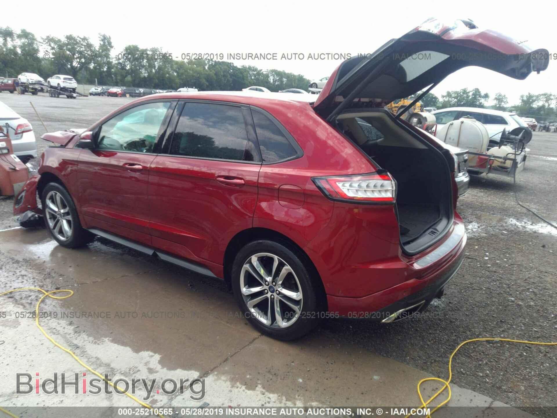 2017 FORD EDGE - VIN: 2FMPK4AP2HBB15409 - Фото 3