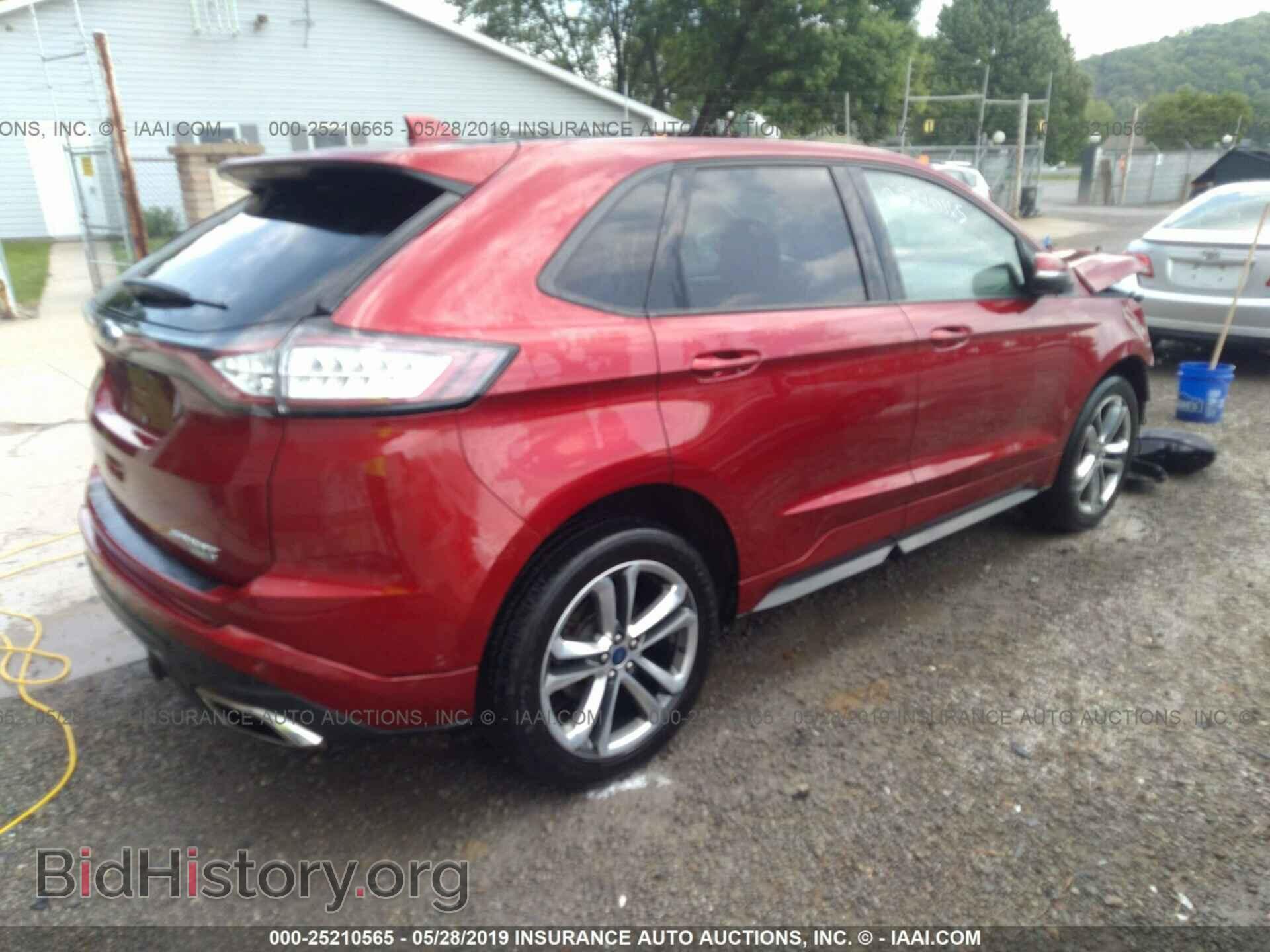 2017 FORD EDGE - VIN: 2FMPK4AP2HBB15409 - Фото 4