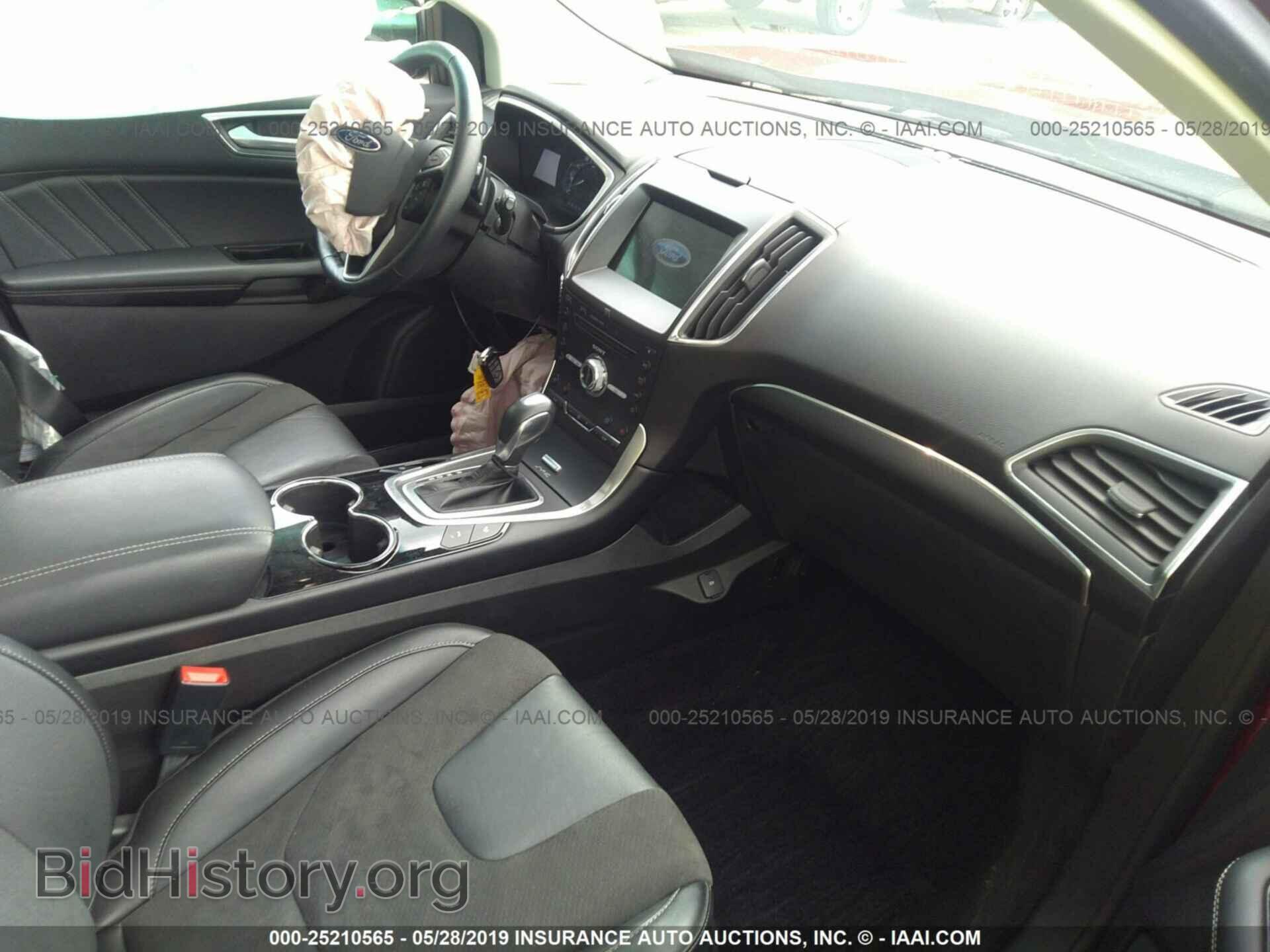 2017 FORD EDGE - VIN: 2FMPK4AP2HBB15409 - Фото 5