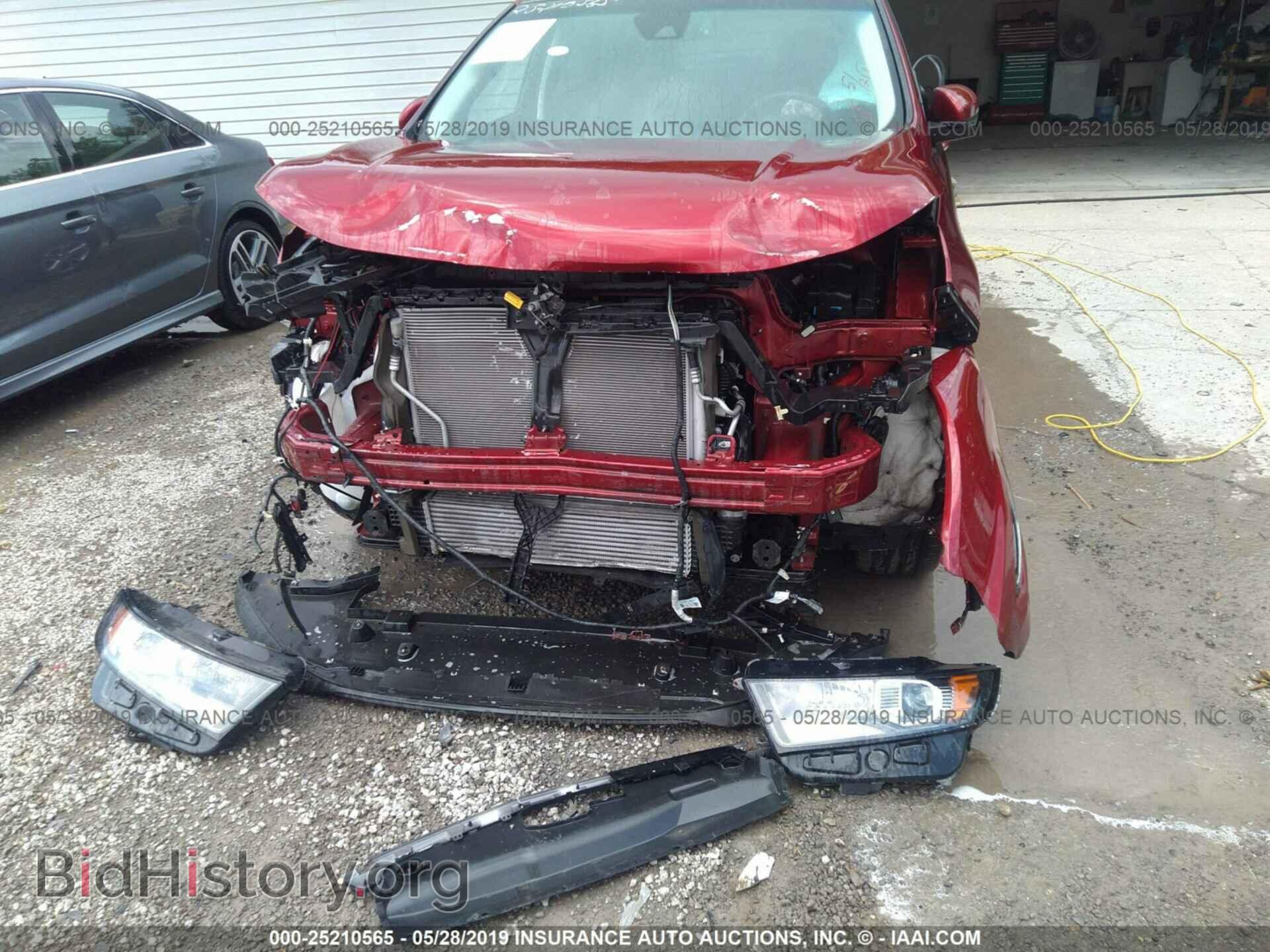 2017 FORD EDGE - VIN: 2FMPK4AP2HBB15409 - Фото 6