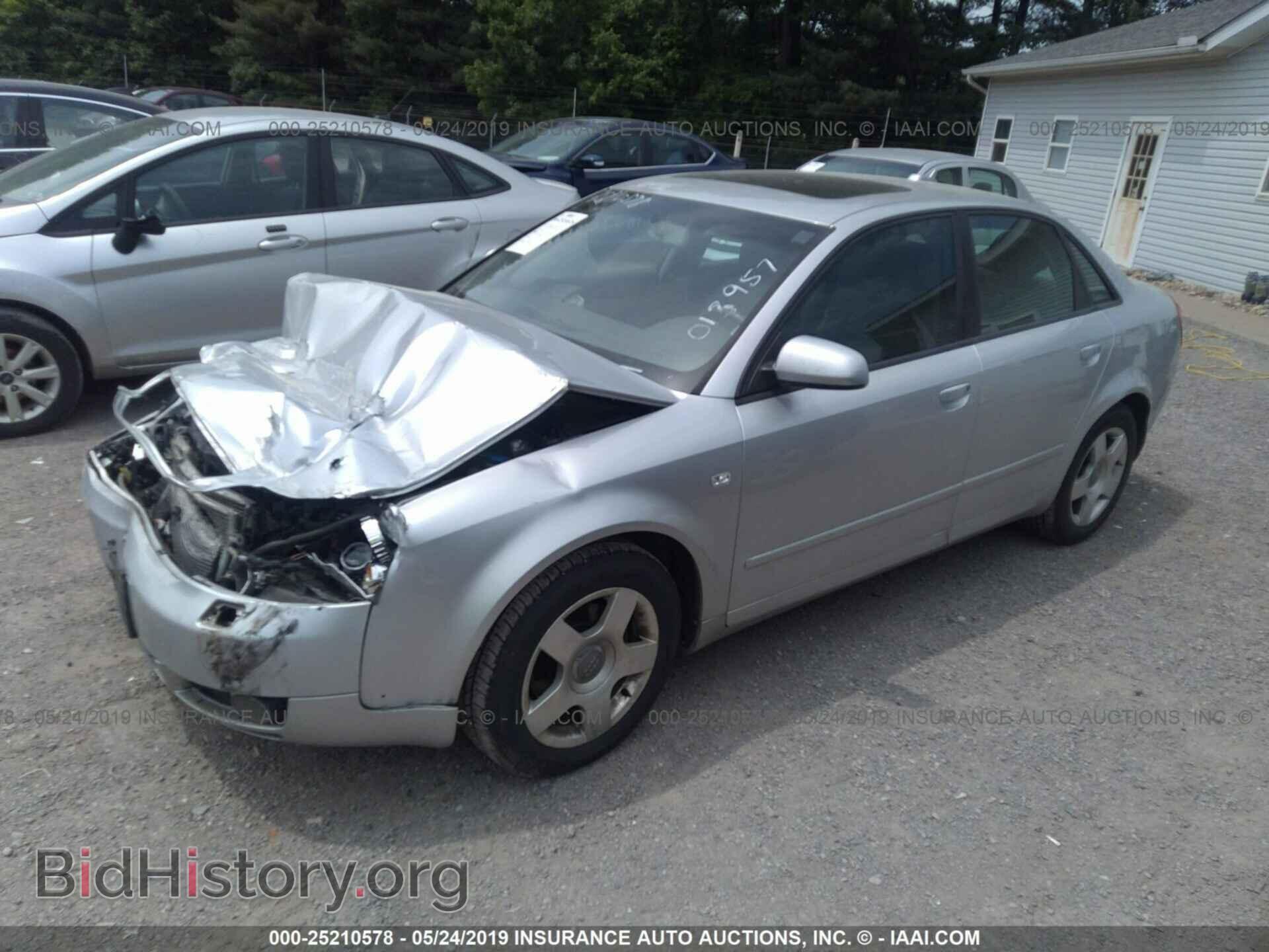 2005 AUDI A4 - VIN: WAULC68EX5A013957 - Фото 2