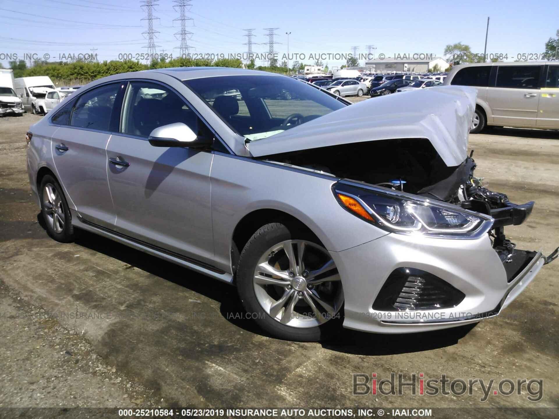 Photo 5NPE34AF4JH716749 - HYUNDAI SONATA 2018