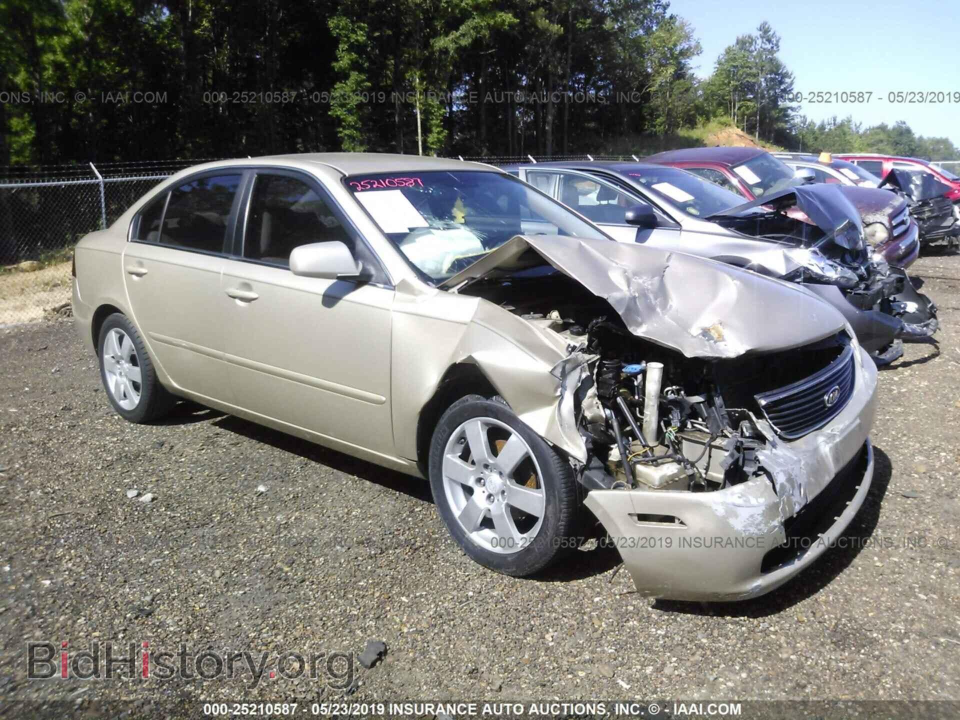 Фотография KNAGE123775144510 - KIA OPTIMA 2007