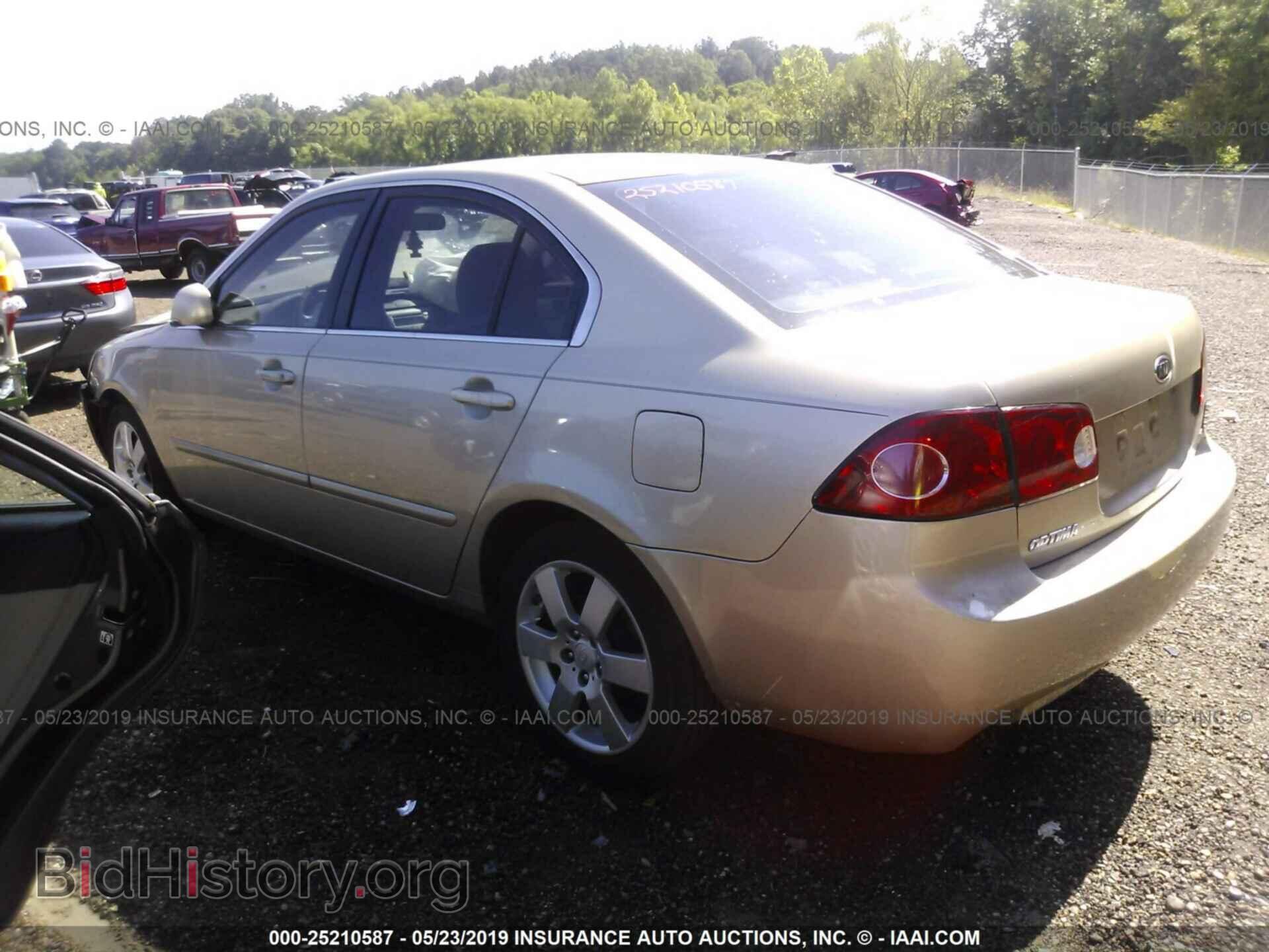 2007 KIA OPTIMA - VIN: KNAGE123775144510 - Фото 3