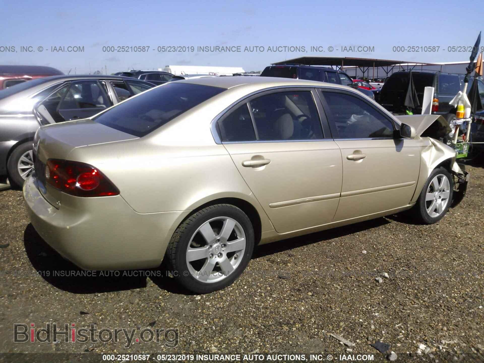 2007 KIA OPTIMA - VIN: KNAGE123775144510 - Фото 4