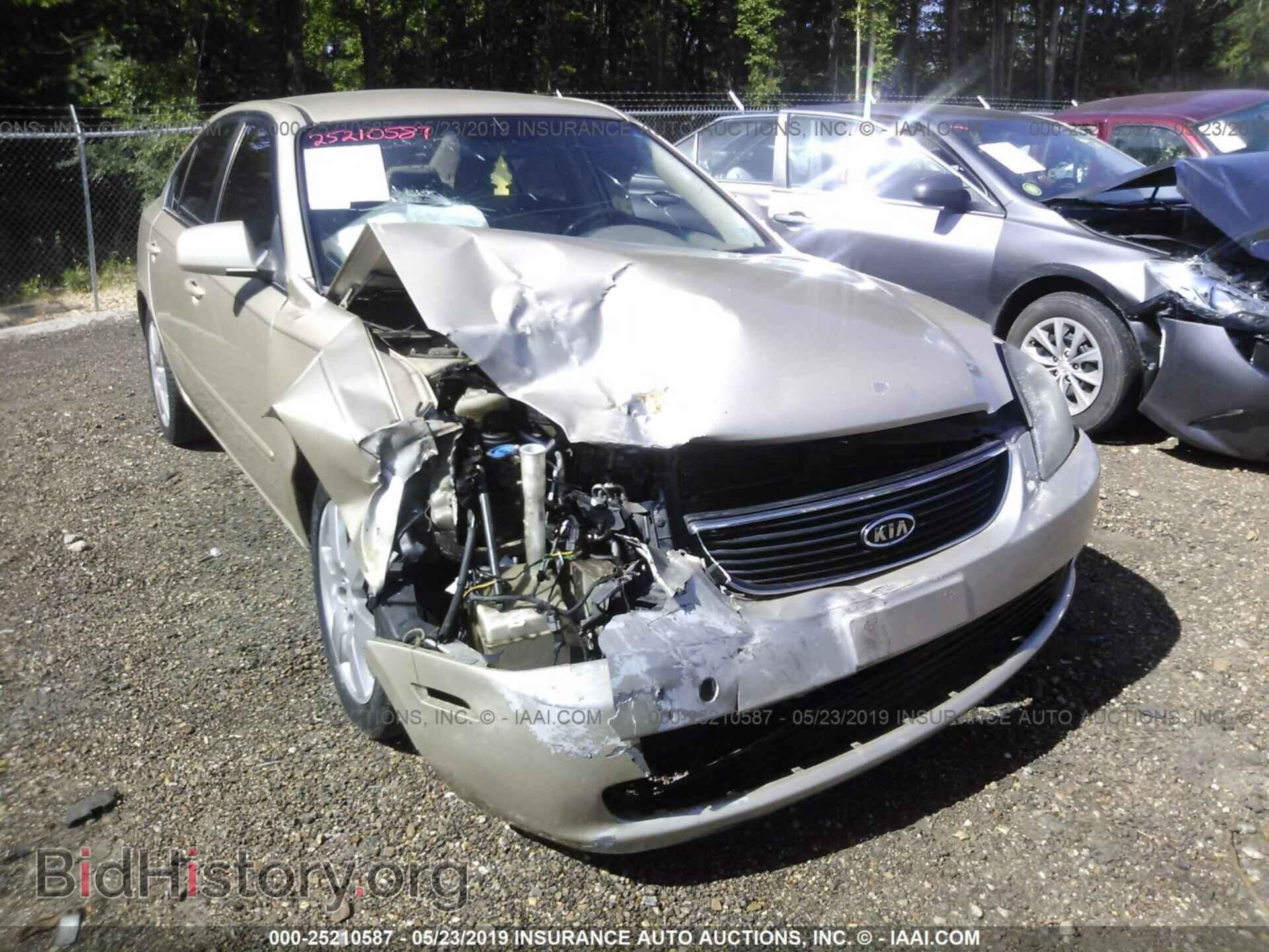 2007 KIA OPTIMA - VIN: KNAGE123775144510 - Фото 6