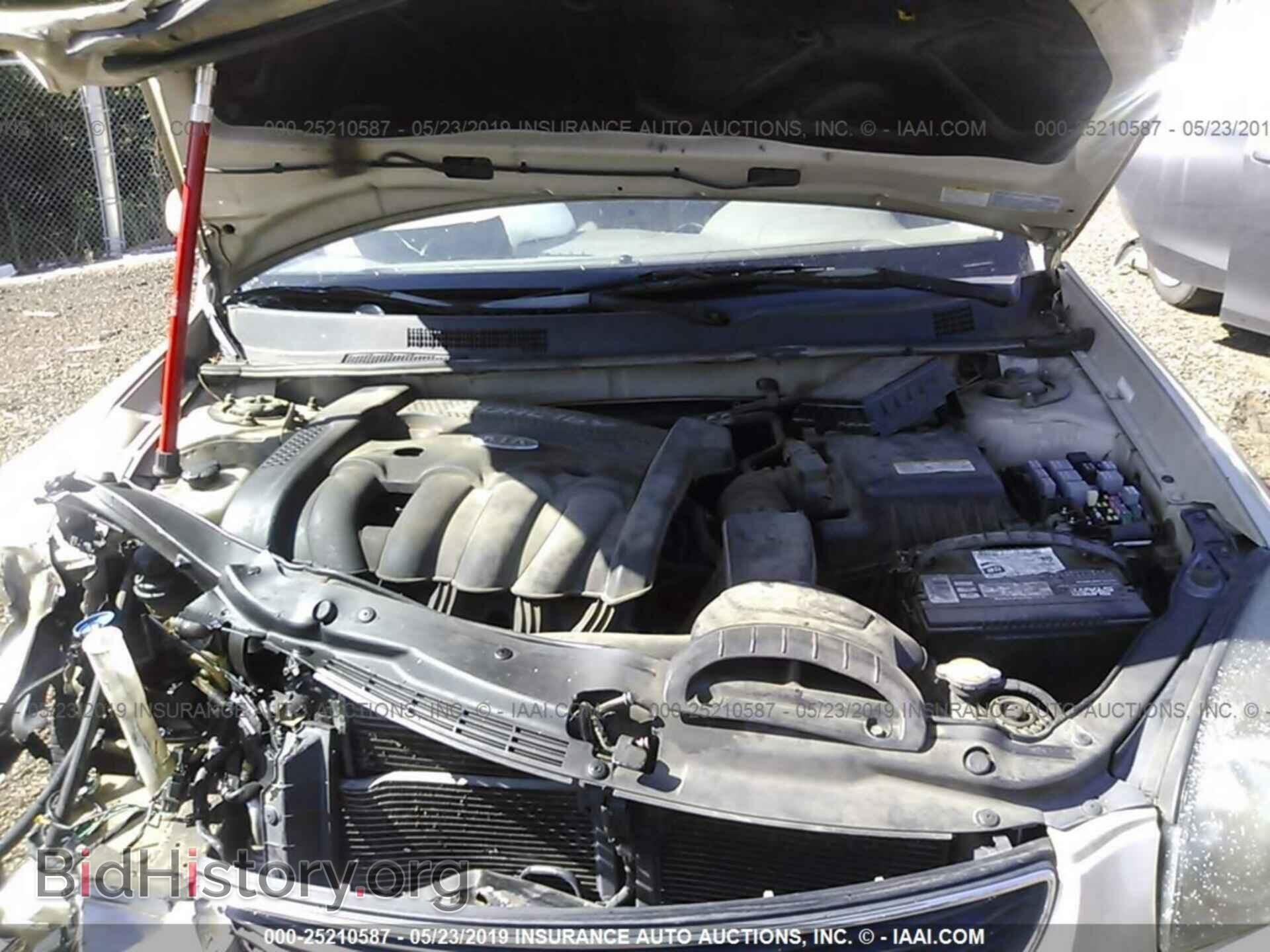 2007 KIA OPTIMA - VIN: KNAGE123775144510 - Фото 10