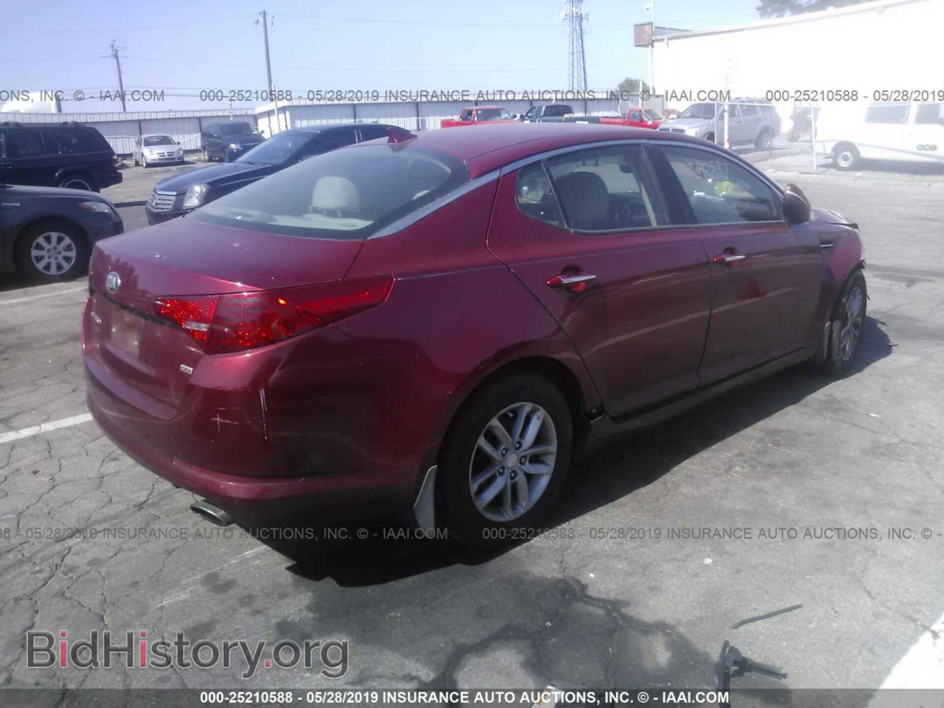 2013 KIA OPTIMA - VIN: 5XXGM4A76DG163911 - Фото 4