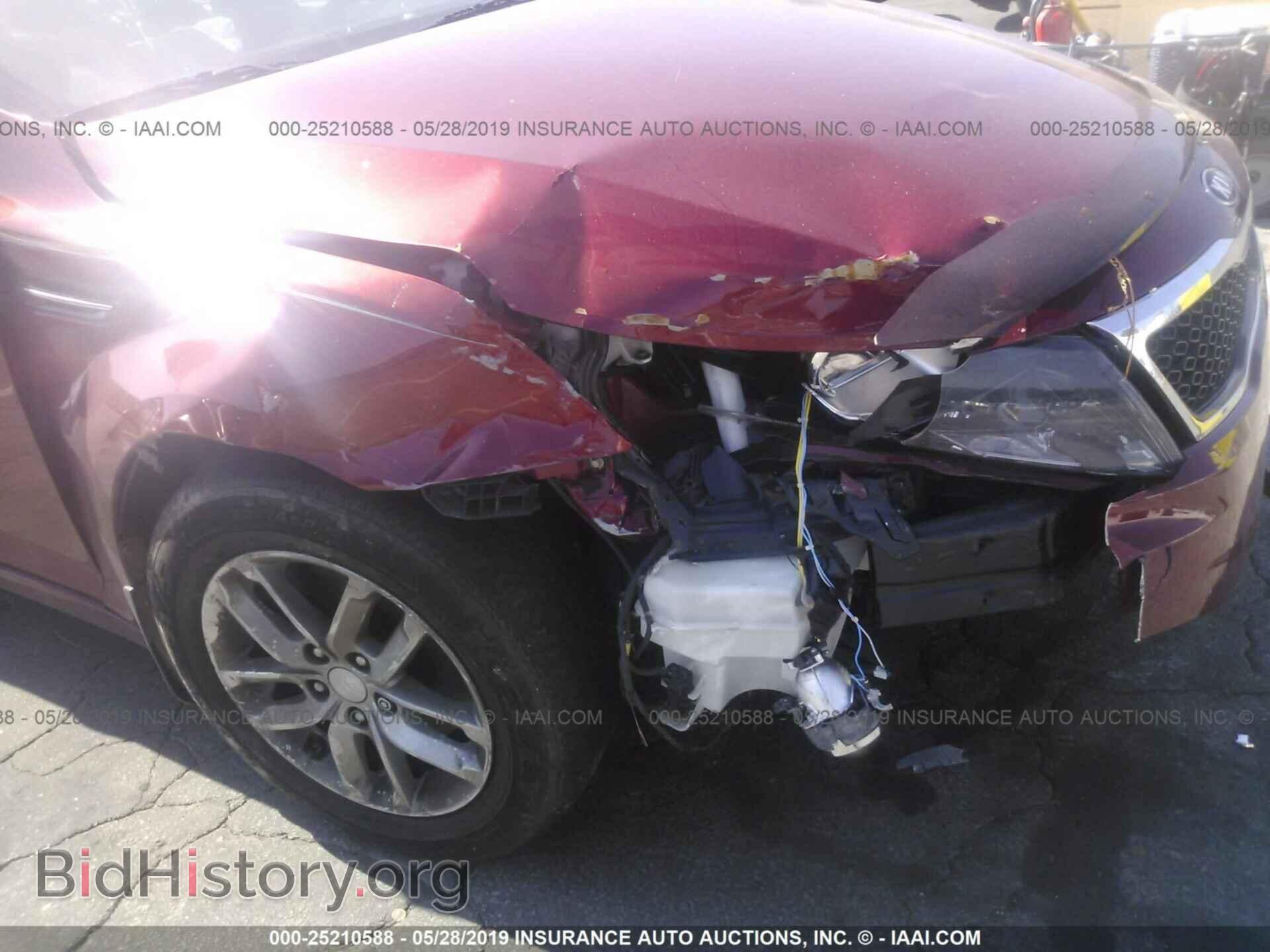 2013 KIA OPTIMA - VIN: 5XXGM4A76DG163911 - Фото 6