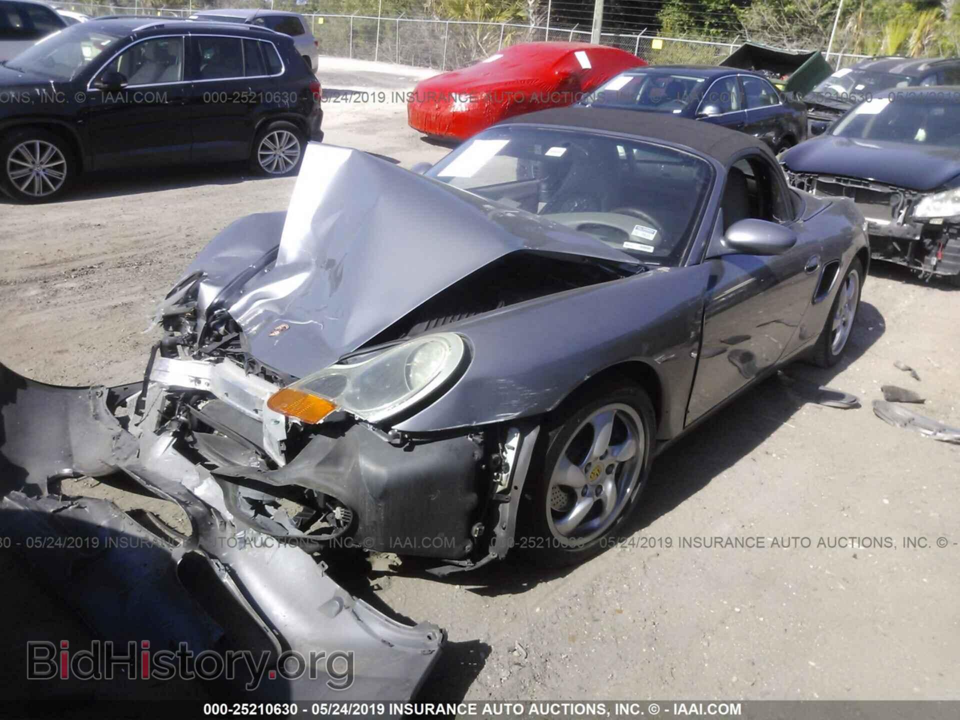 2002 PORSCHE BOXSTER - VIN: WP0CB298X2U664166 - Фото 2