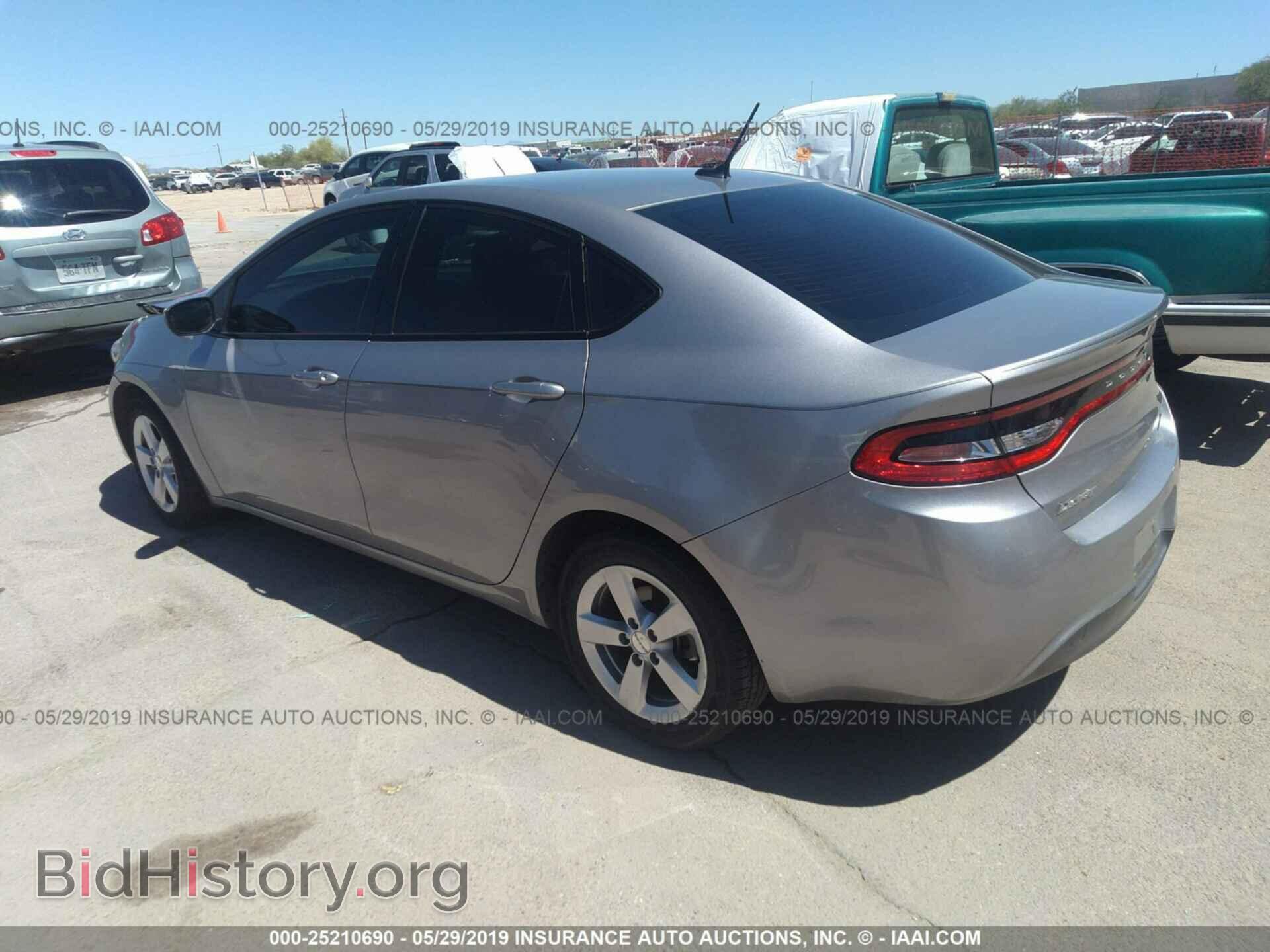 2016 DODGE DART - VIN: 1C3CDFBA3GD634999 - Photo 3