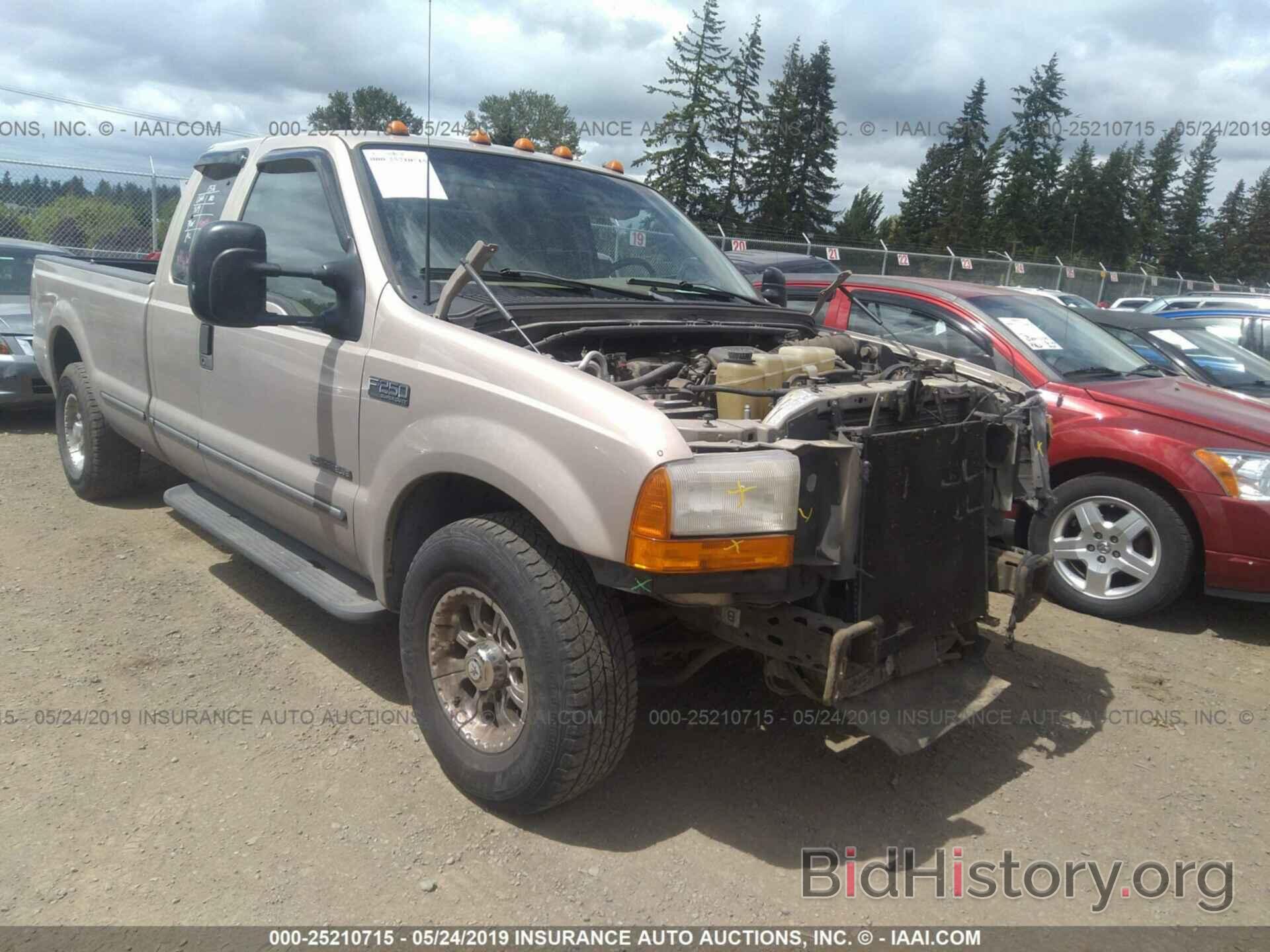 Photo 1FTNX20F6XED23807 - FORD F250 1999