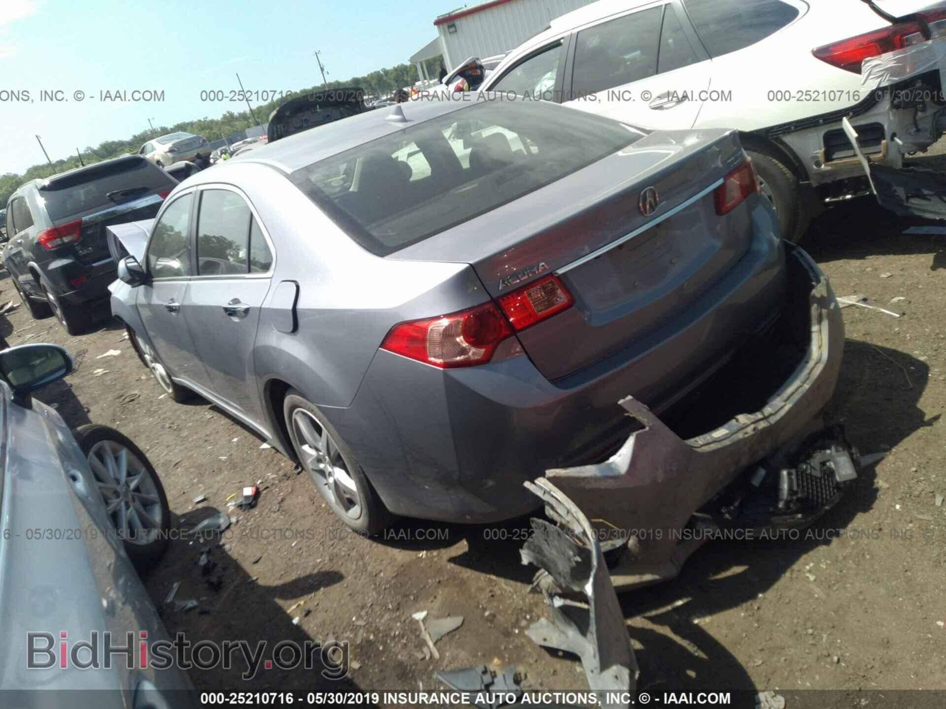 2012 ACURA TSX - VIN: JH4CU2F64CC012470 - Фото 3