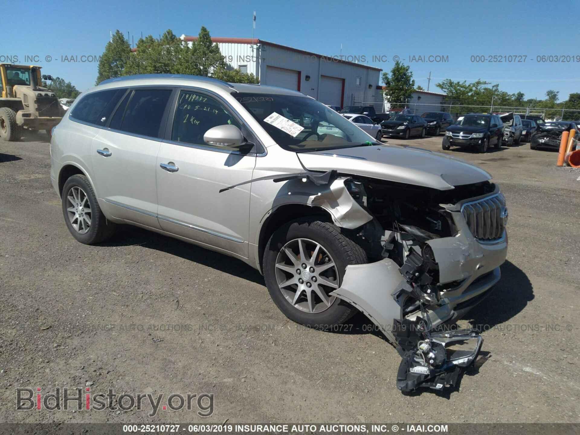 Фотография 5GAKRBKD6EJ180162 - BUICK ENCLAVE 2014