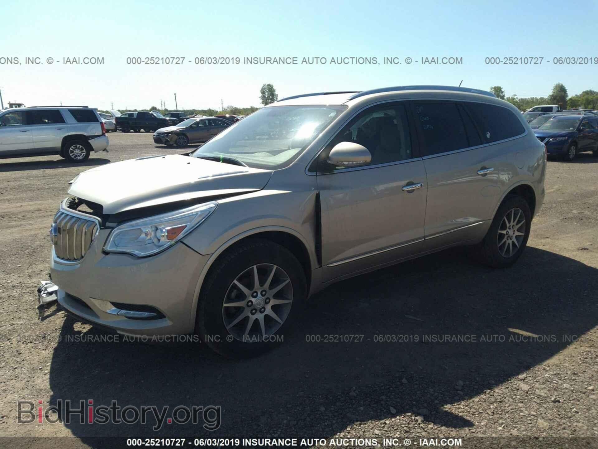 2014 BUICK ENCLAVE - VIN: 5GAKRBKD6EJ180162 - Фото 2