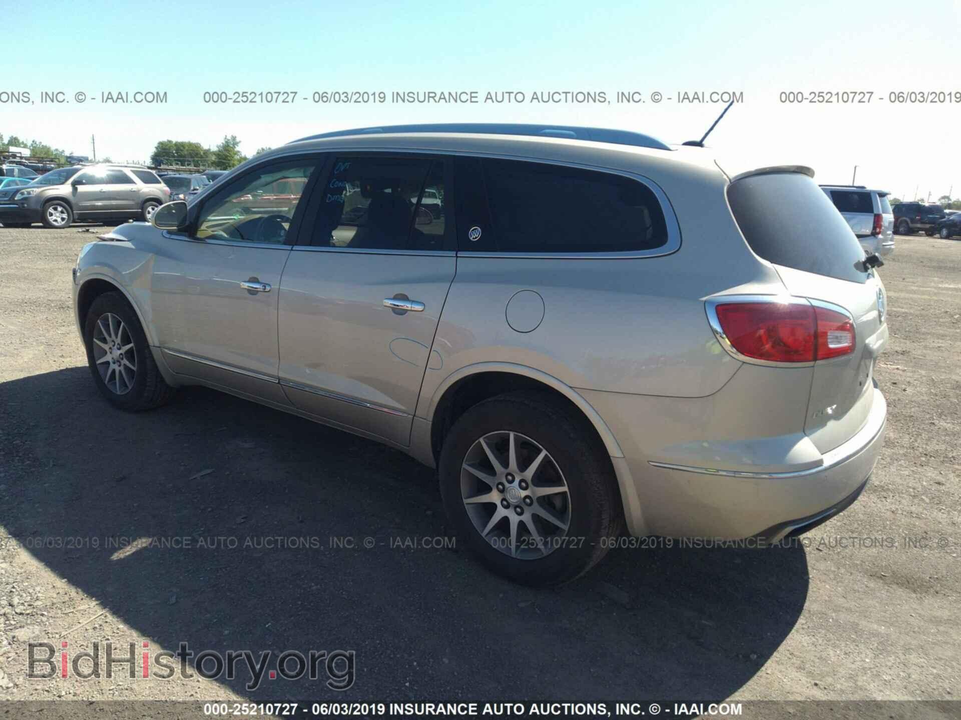 2014 BUICK ENCLAVE - VIN: 5GAKRBKD6EJ180162 - Фото 3