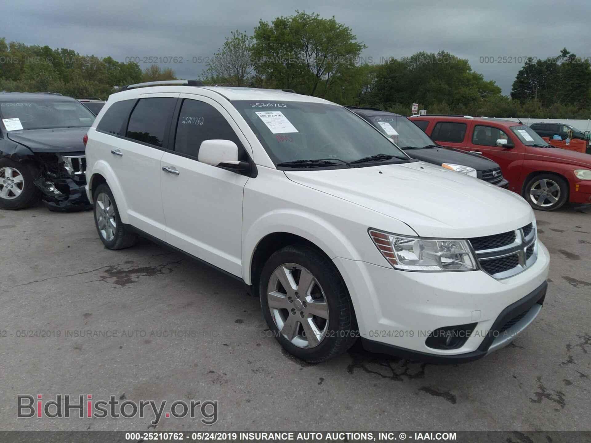 Фотография 3C4PDDDG0CT154829 - DODGE JOURNEY 2012