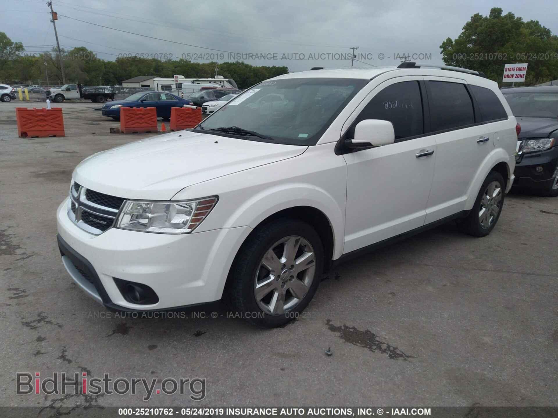 2012 DODGE JOURNEY - VIN: 3C4PDDDG0CT154829 - Photo 2