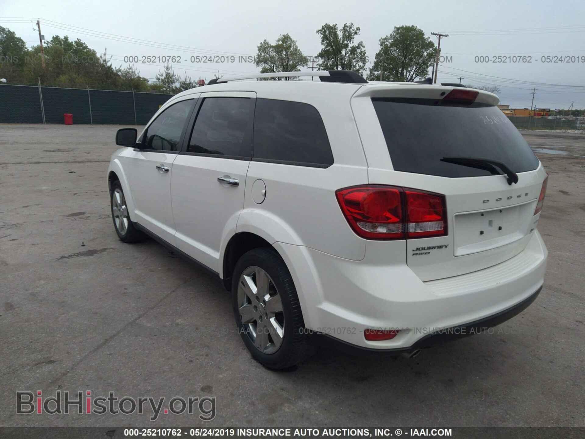 2012 DODGE JOURNEY - VIN: 3C4PDDDG0CT154829 - Photo 3