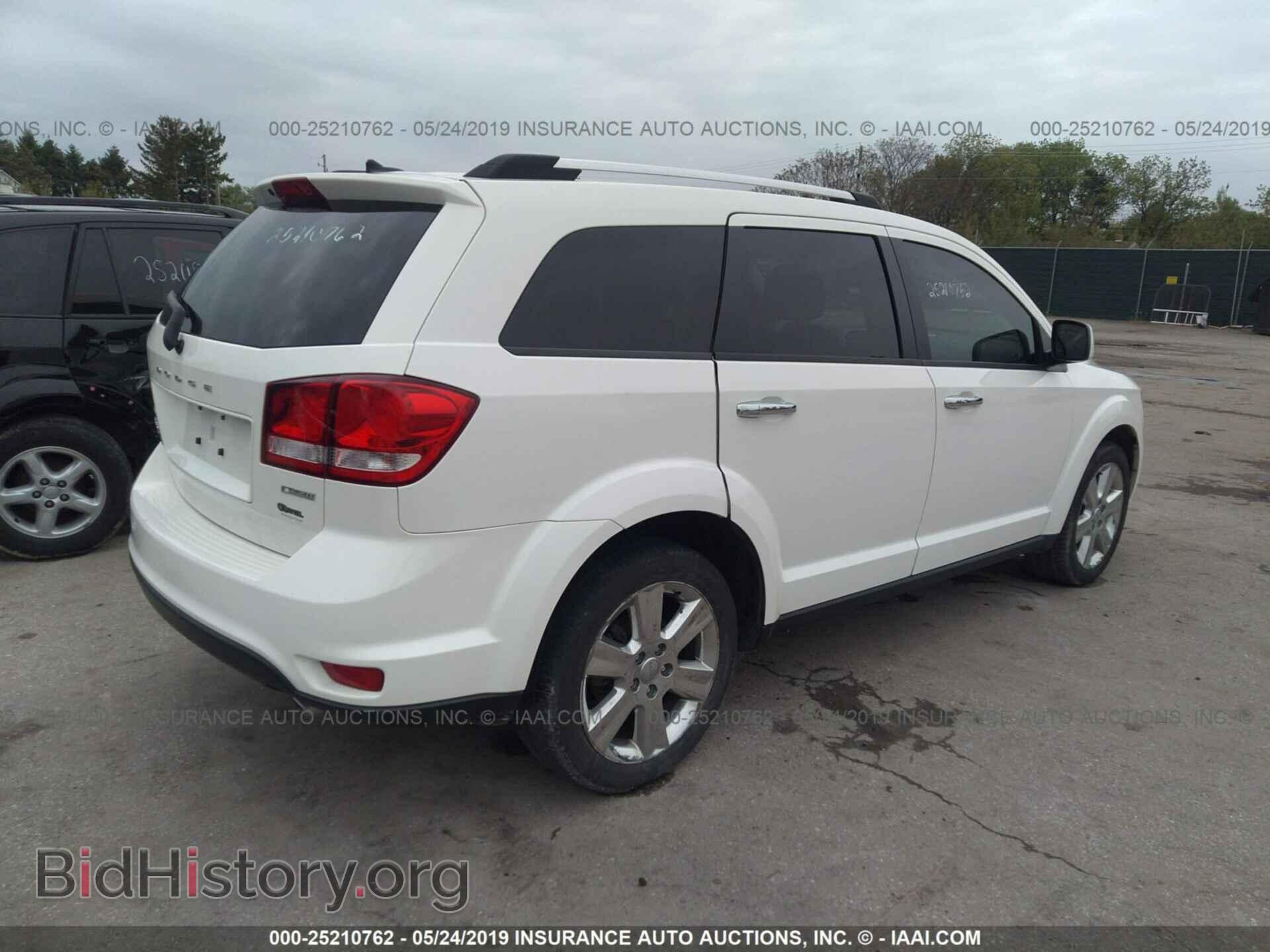 2012 DODGE JOURNEY - VIN: 3C4PDDDG0CT154829 - Photo 4