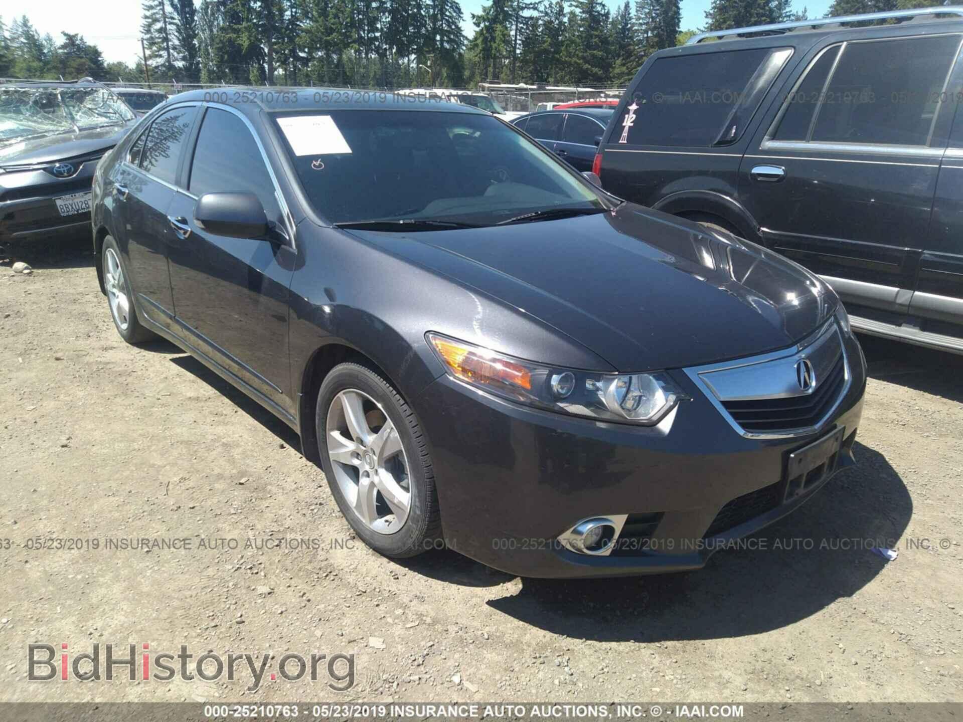 Photo JH4CU2F67DC013579 - ACURA TSX 2013