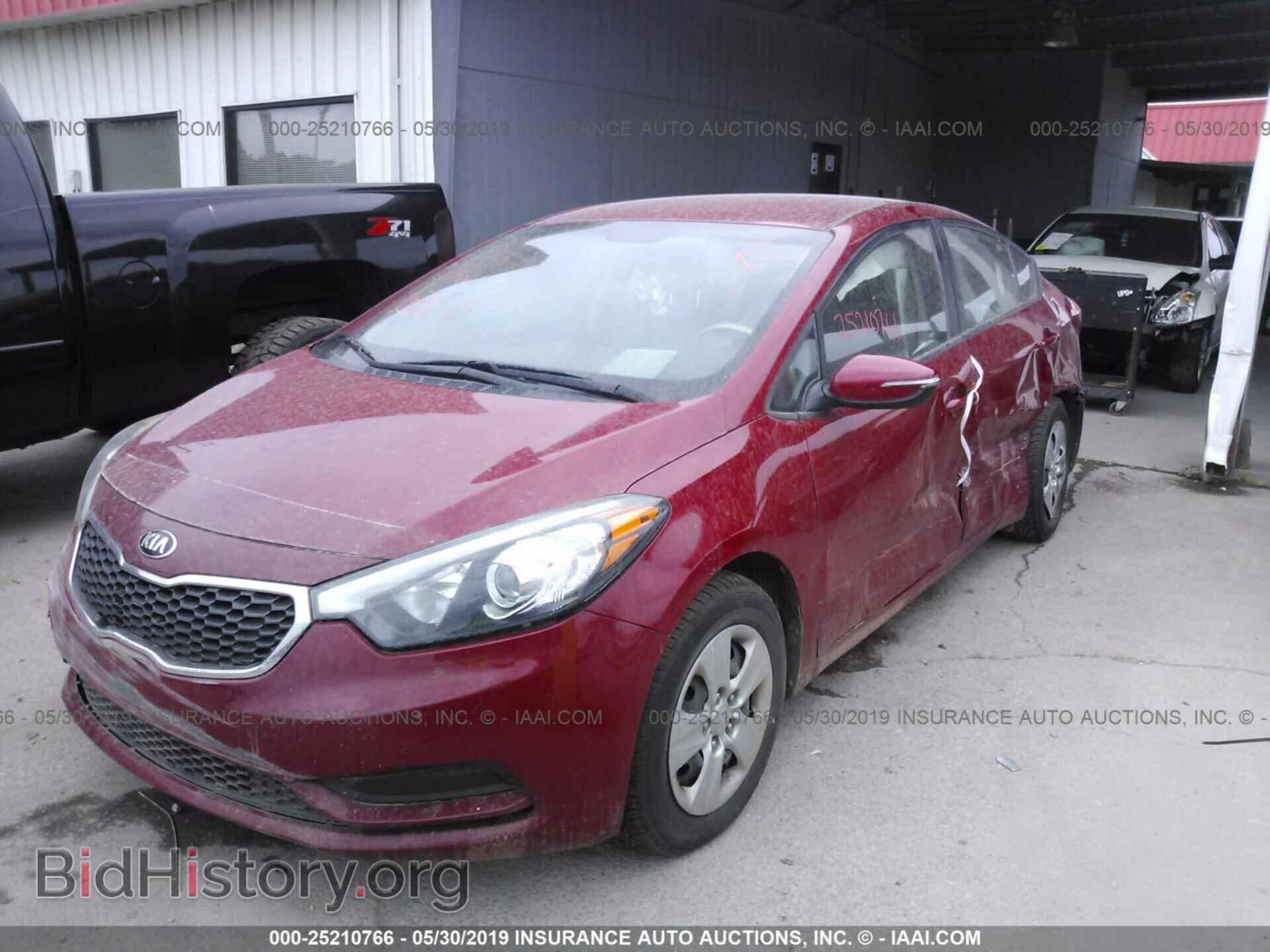 2015 KIA FORTE - VIN: KNAFX4A68F5389835 - Фото 2