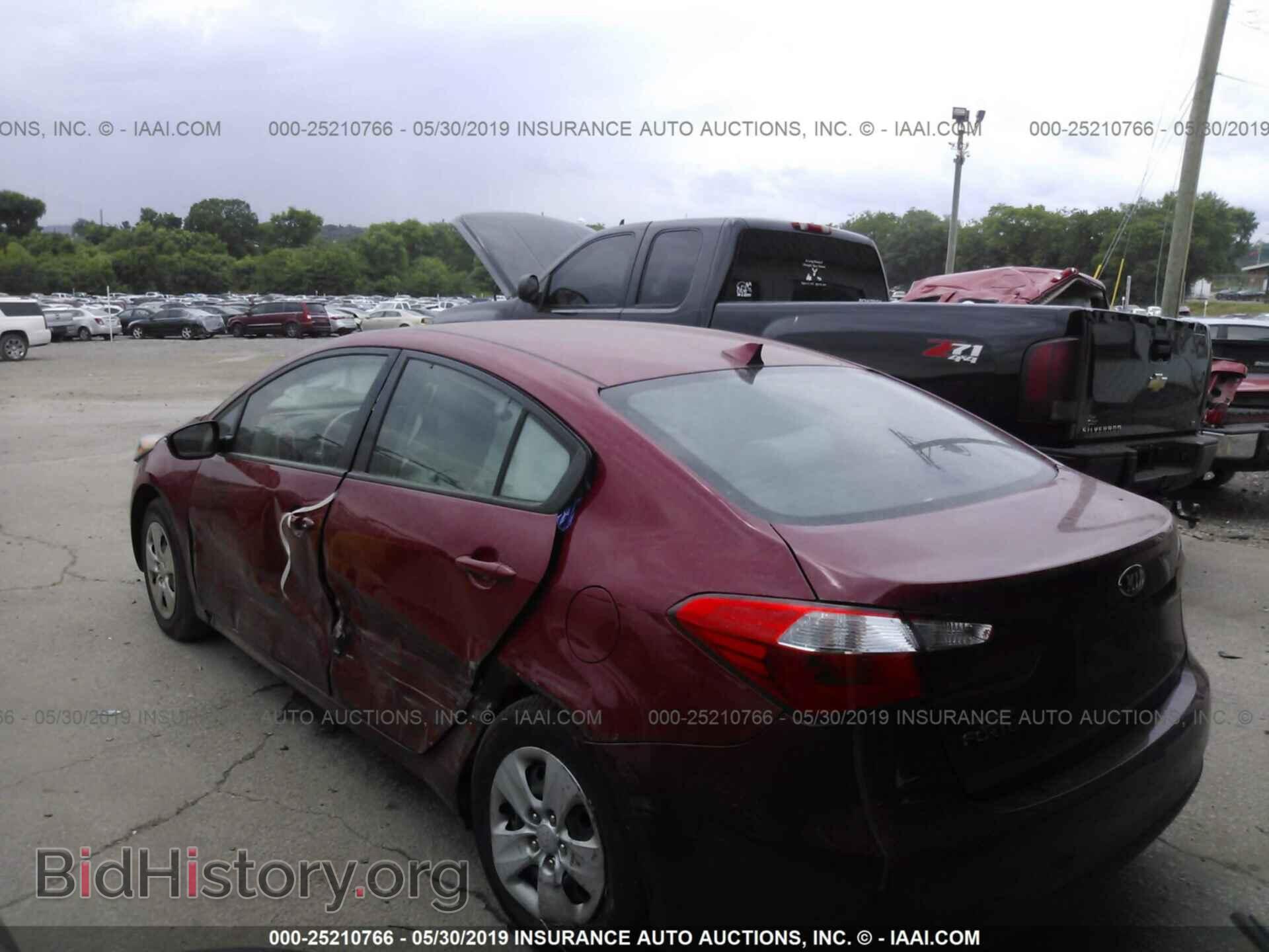 2015 KIA FORTE - VIN: KNAFX4A68F5389835 - Фото 3