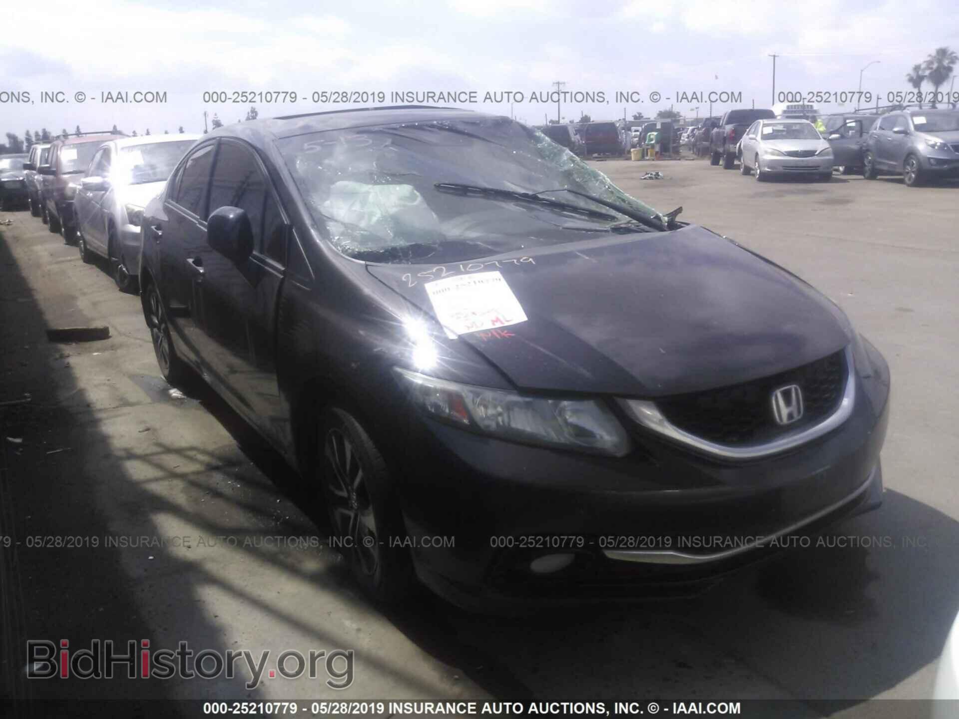 Фотография 19XFB2F94DE264874 - HONDA CIVIC 2013