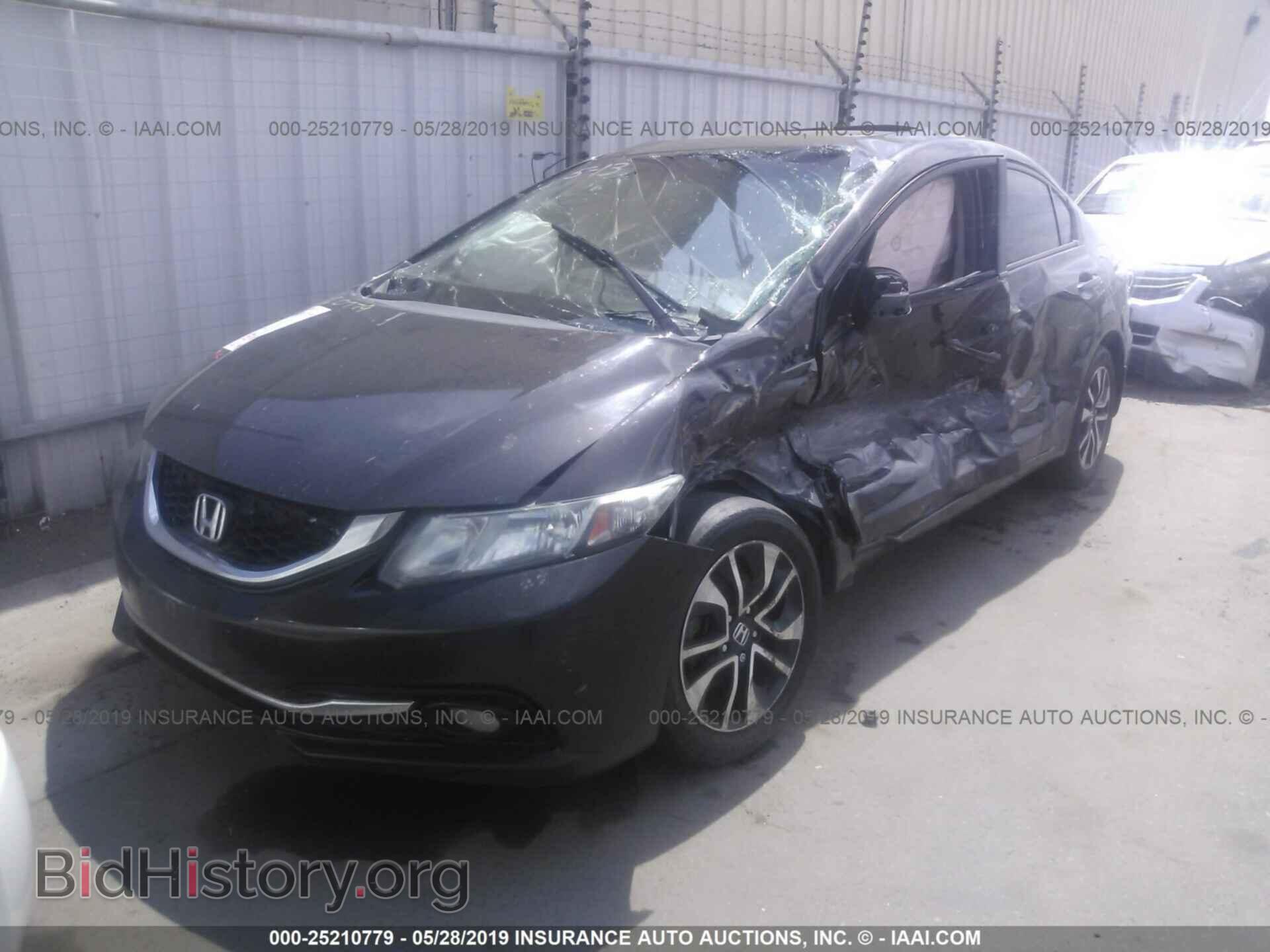 2013 HONDA CIVIC - VIN: 19XFB2F94DE264874 - Photo 2