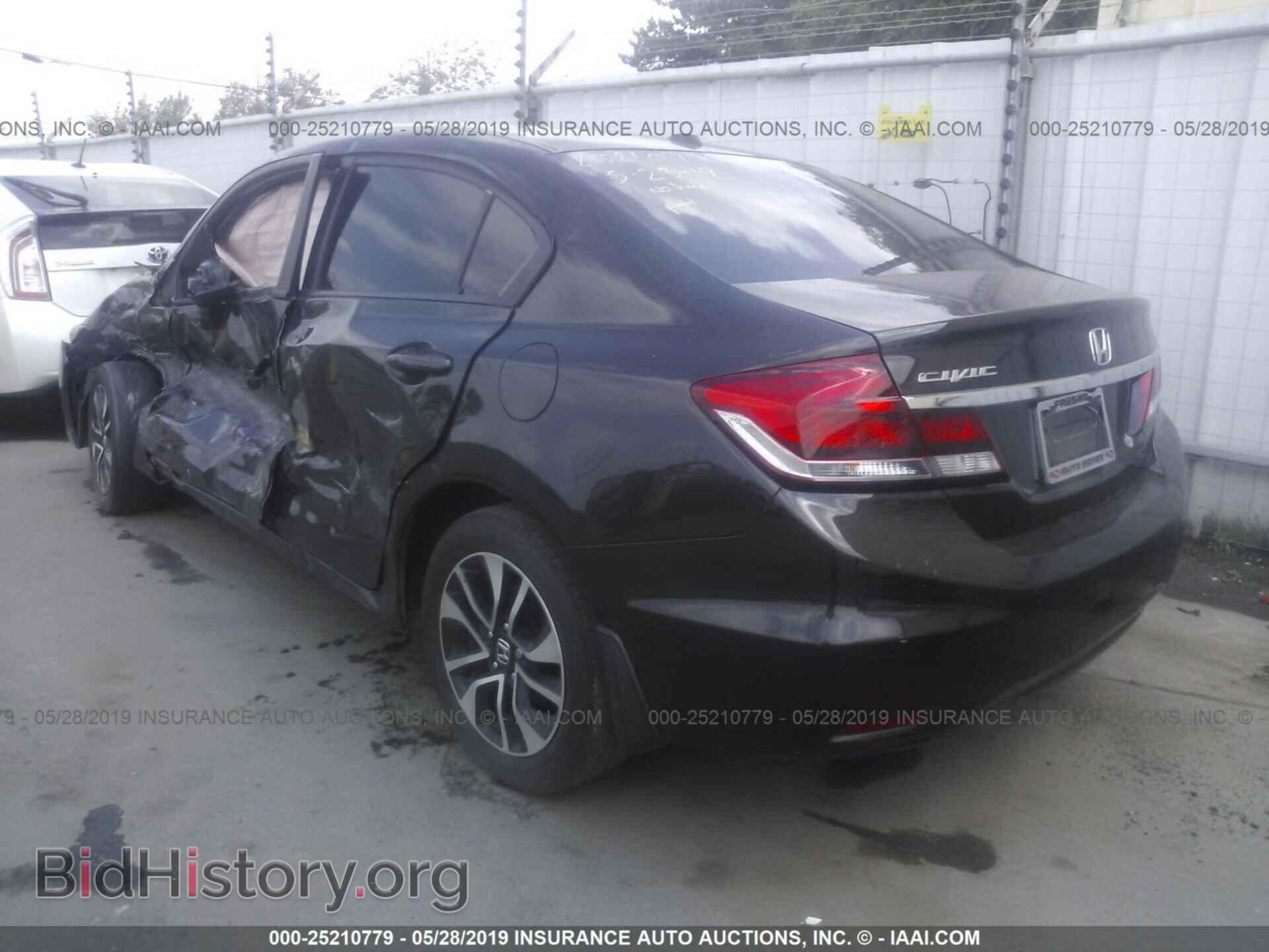 2013 HONDA CIVIC - VIN: 19XFB2F94DE264874 - Photo 3