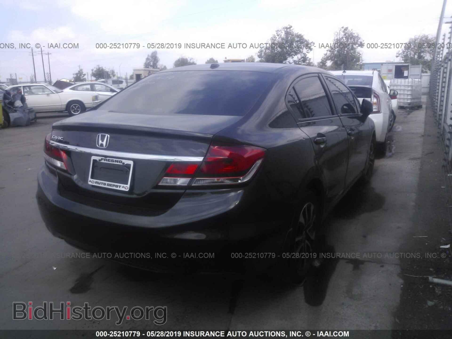 2013 HONDA CIVIC - VIN: 19XFB2F94DE264874 - Photo 4