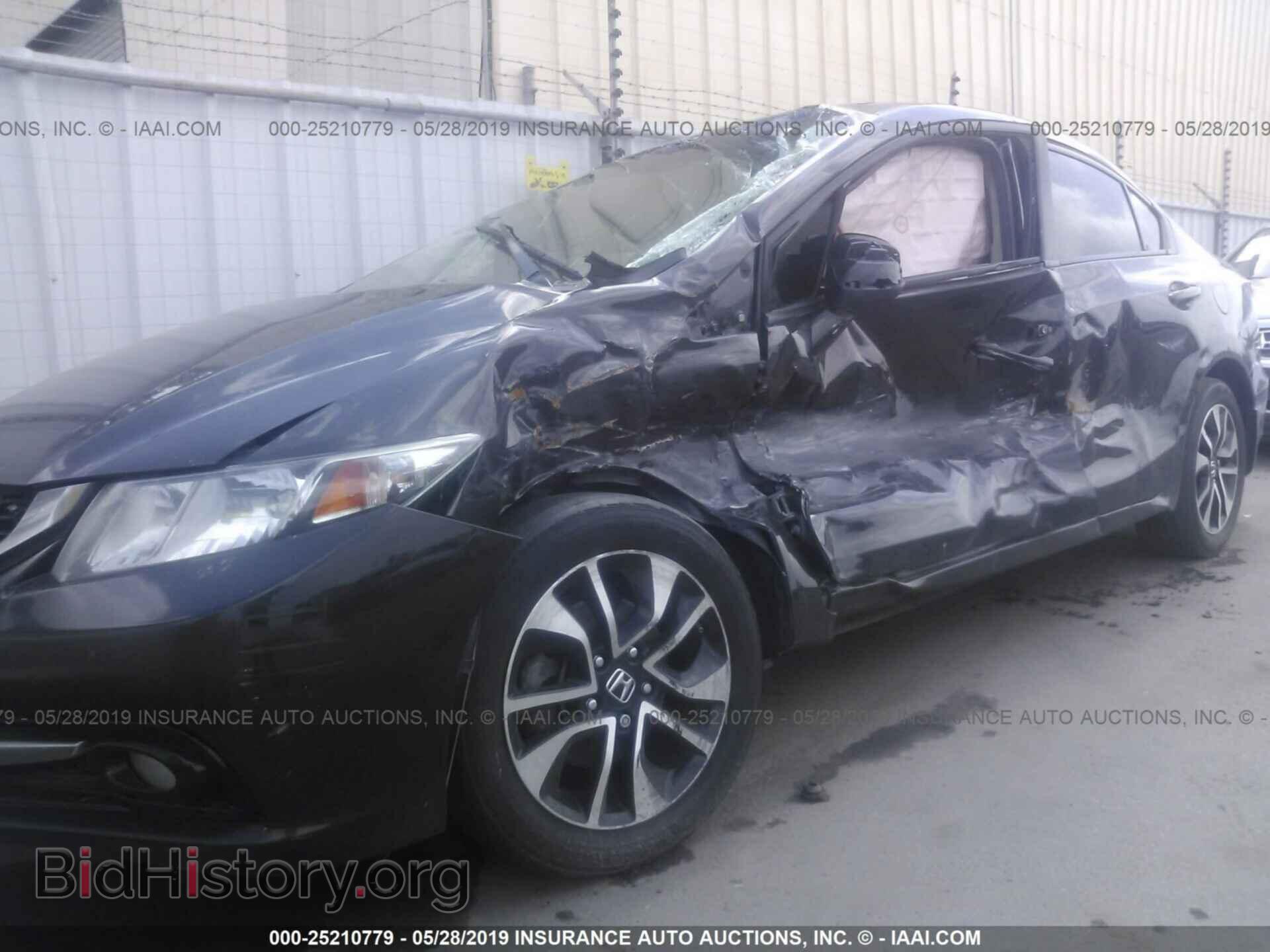 2013 HONDA CIVIC - VIN: 19XFB2F94DE264874 - Photo 6