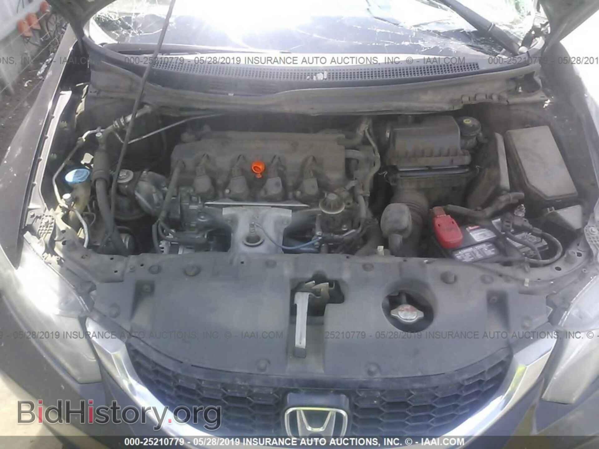2013 HONDA CIVIC - VIN: 19XFB2F94DE264874 - Photo 10