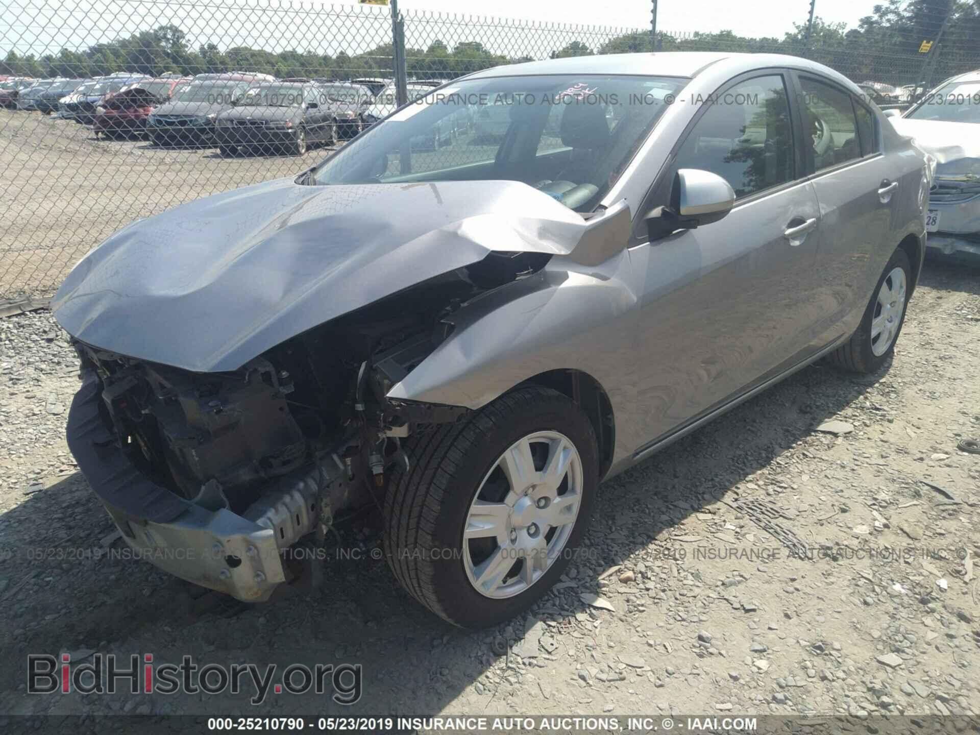 2013 MAZDA 3 - VIN: JM1BL1TG5D1812649 - Фото 2