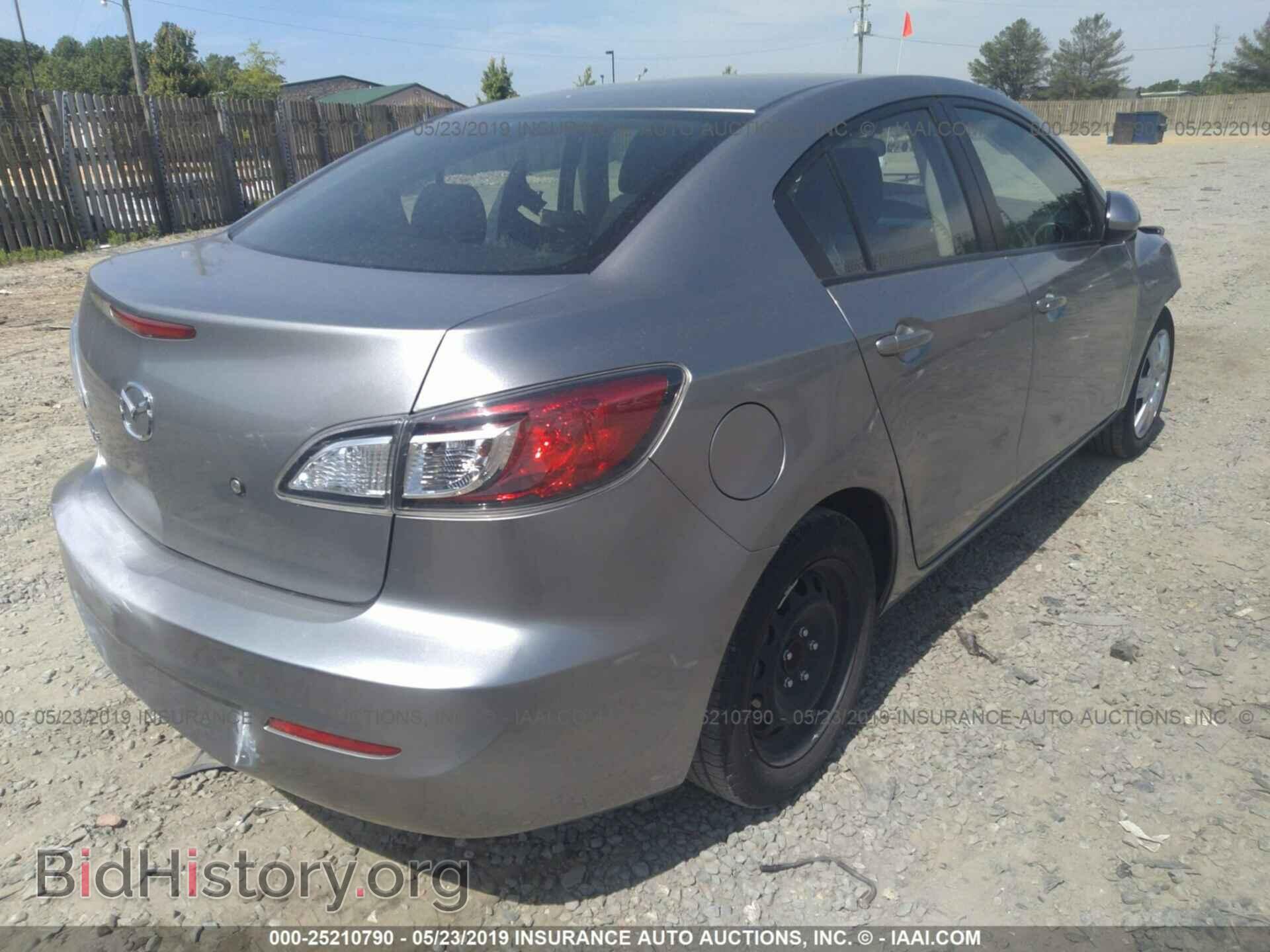 2013 MAZDA 3 - VIN: JM1BL1TG5D1812649 - Фото 4