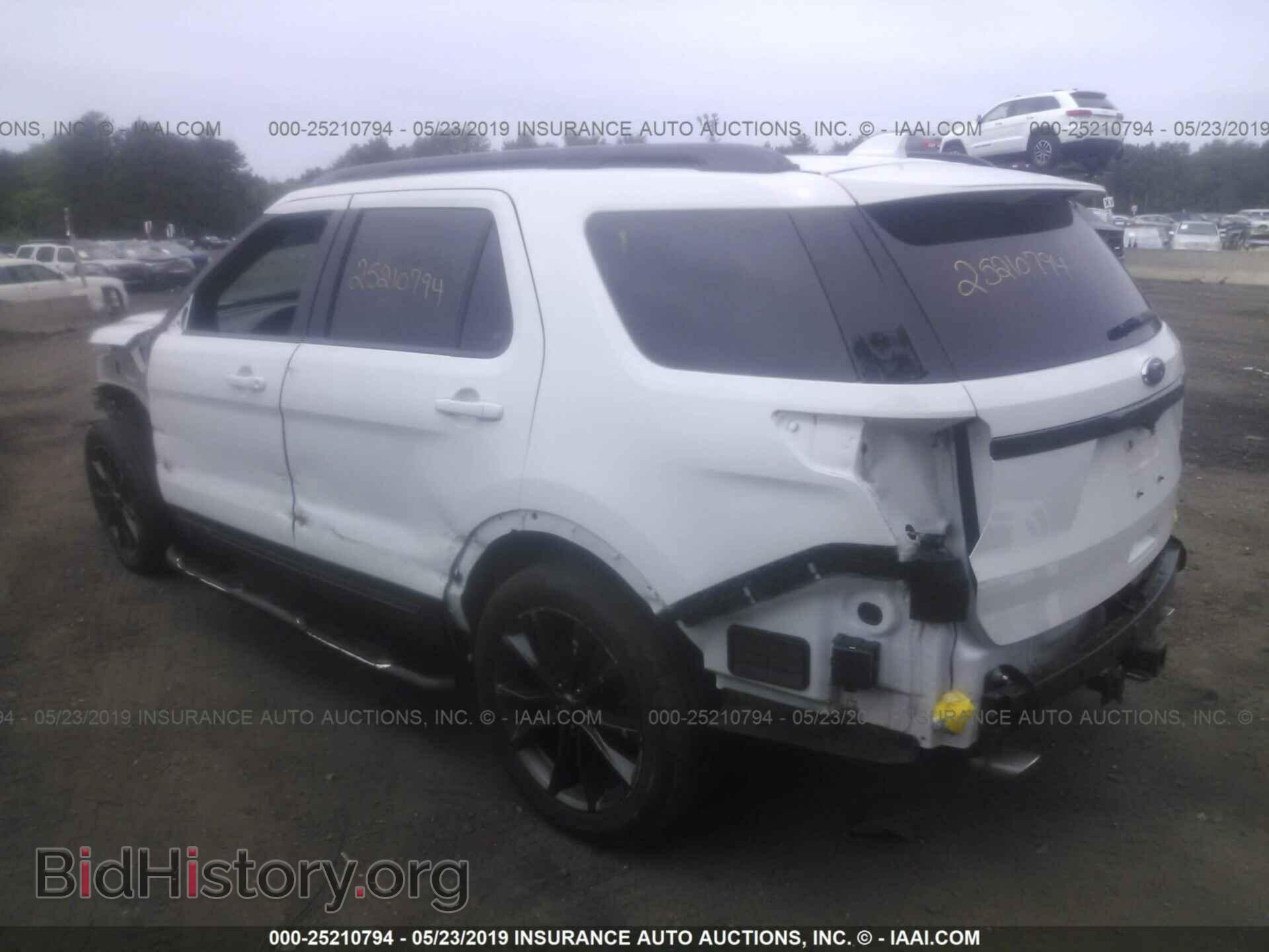 2017 FORD EXPLORER - VIN: 1FM5K8D88HGB48796 - Photo 3