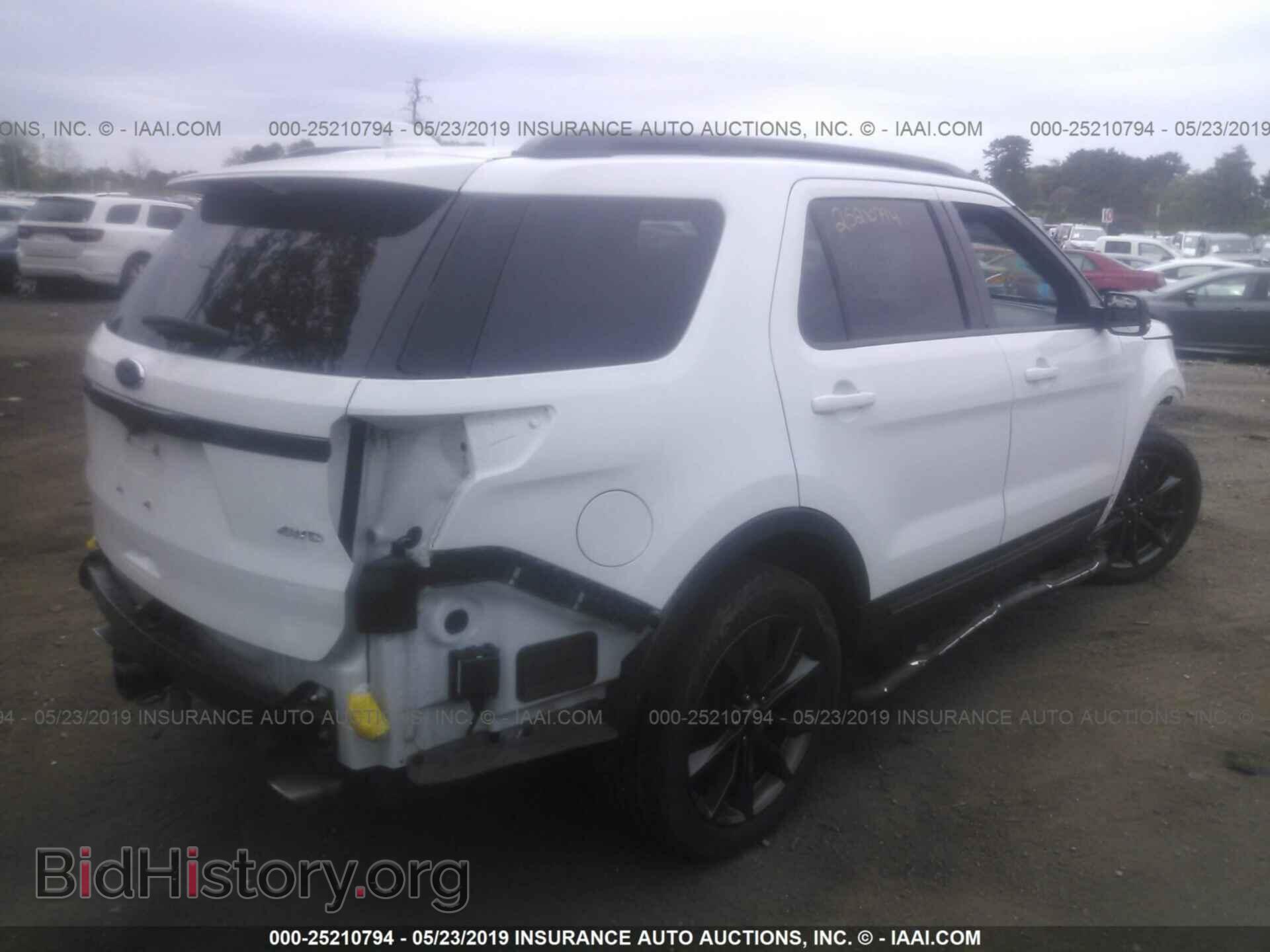 2017 FORD EXPLORER - VIN: 1FM5K8D88HGB48796 - Photo 4
