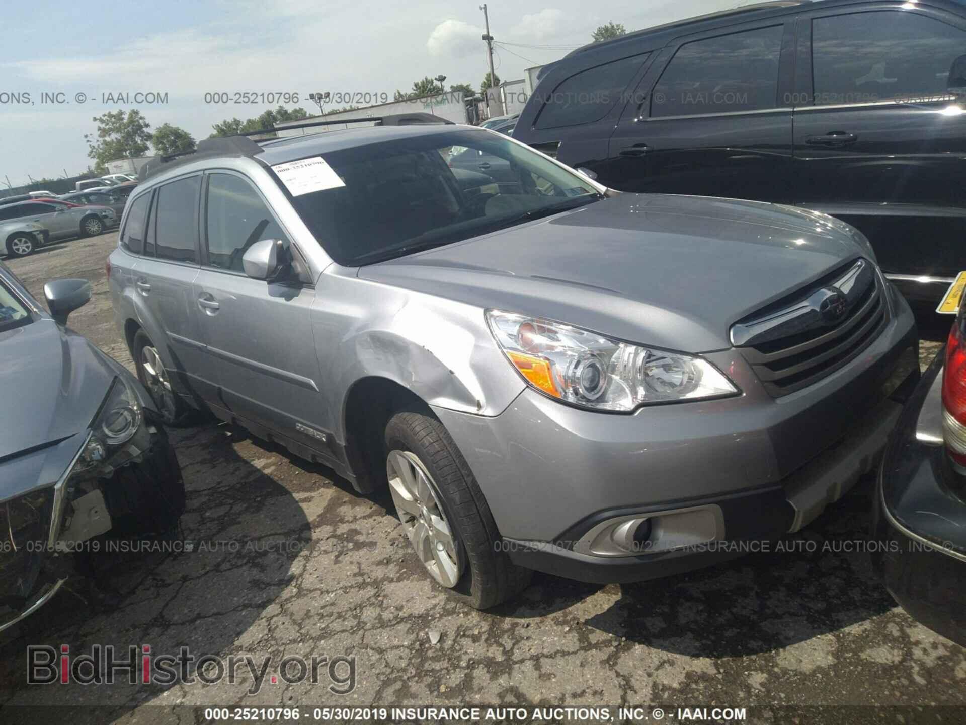 Фотография 4S4BRDKC3C2228303 - SUBARU OUTBACK 2012