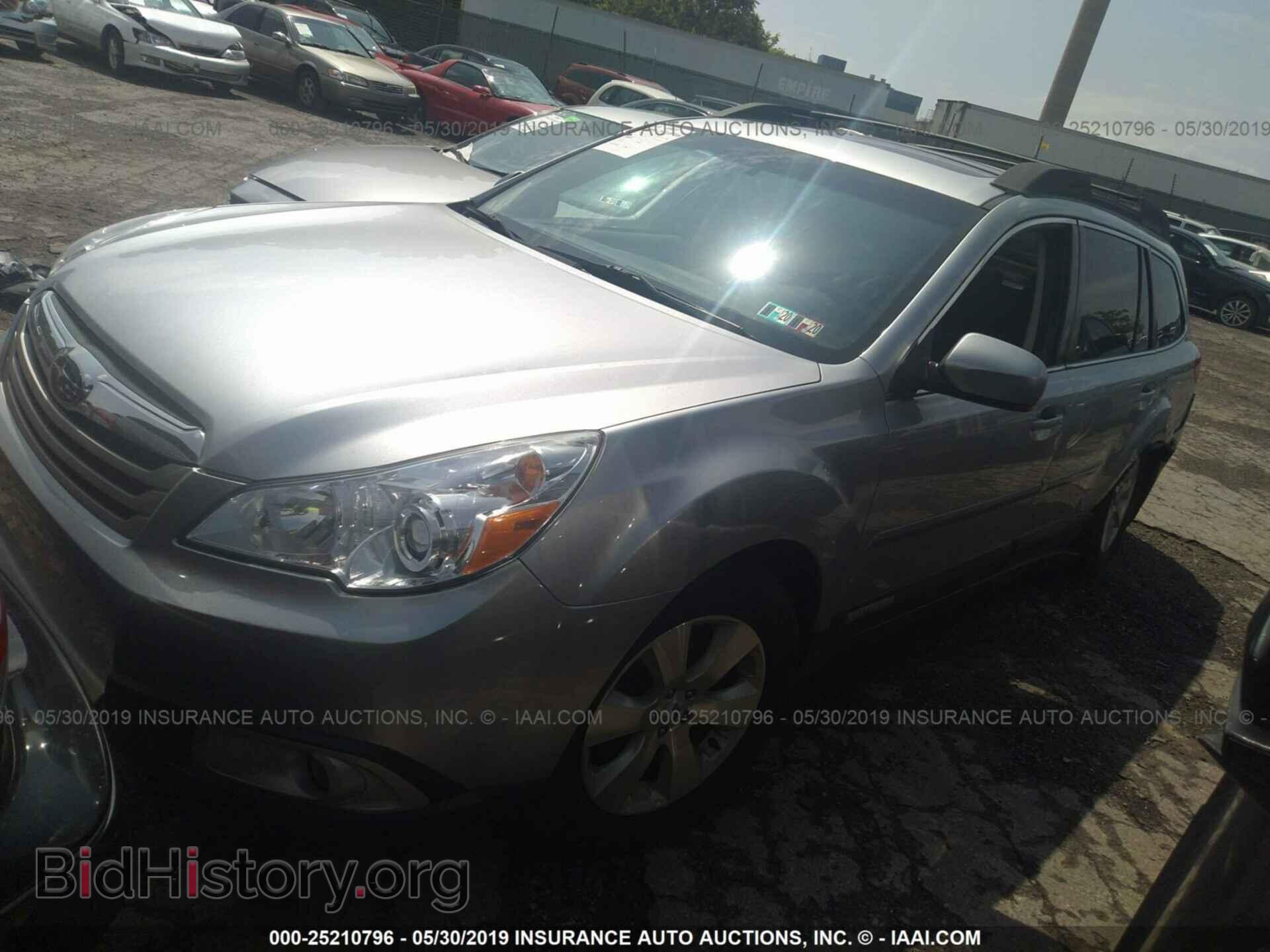 2012 SUBARU OUTBACK - VIN: 4S4BRDKC3C2228303 - Фото 2