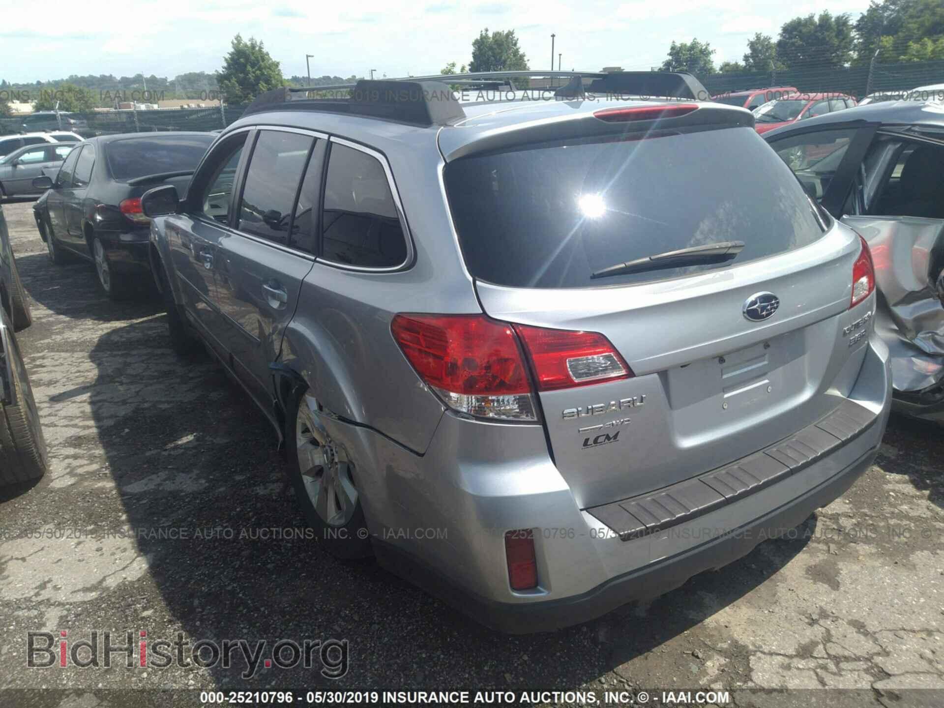 2012 SUBARU OUTBACK - VIN: 4S4BRDKC3C2228303 - Фото 3