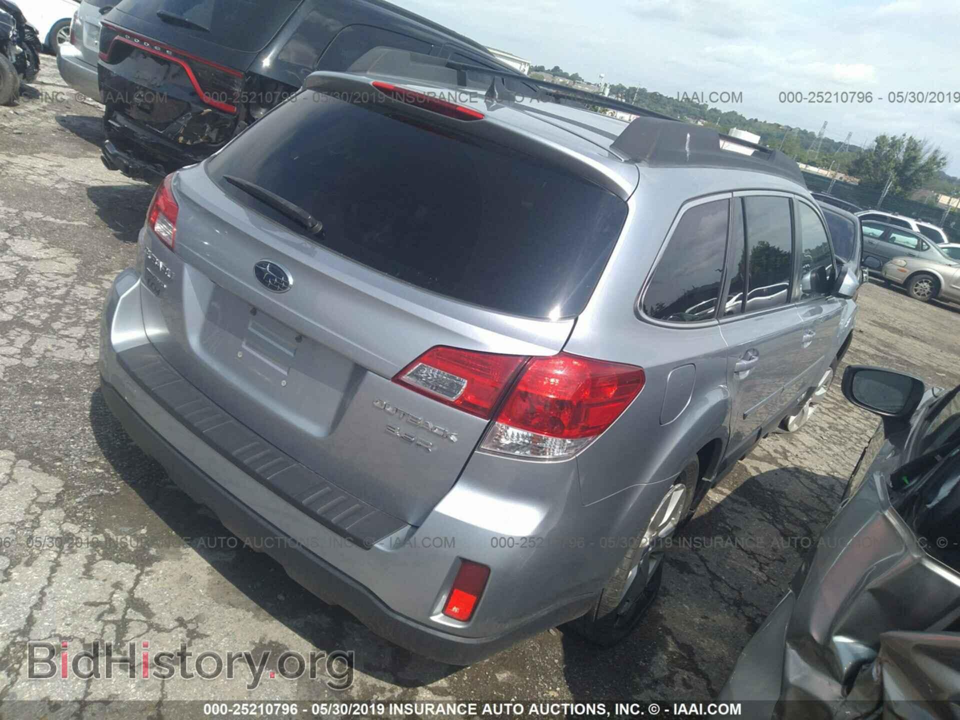 2012 SUBARU OUTBACK - VIN: 4S4BRDKC3C2228303 - Фото 4