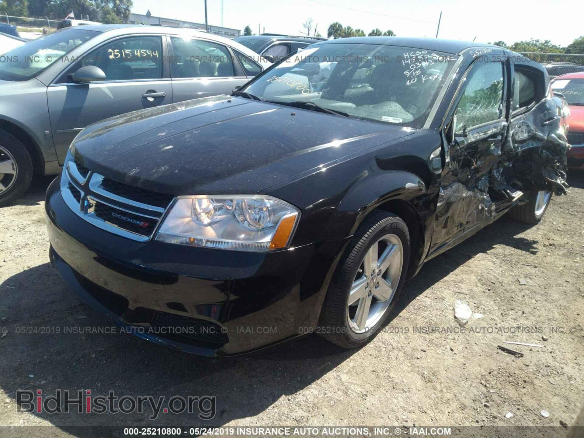 2012 DODGE AVENGER - VIN: 1C3CDZCBXCN290343 - Photo 2