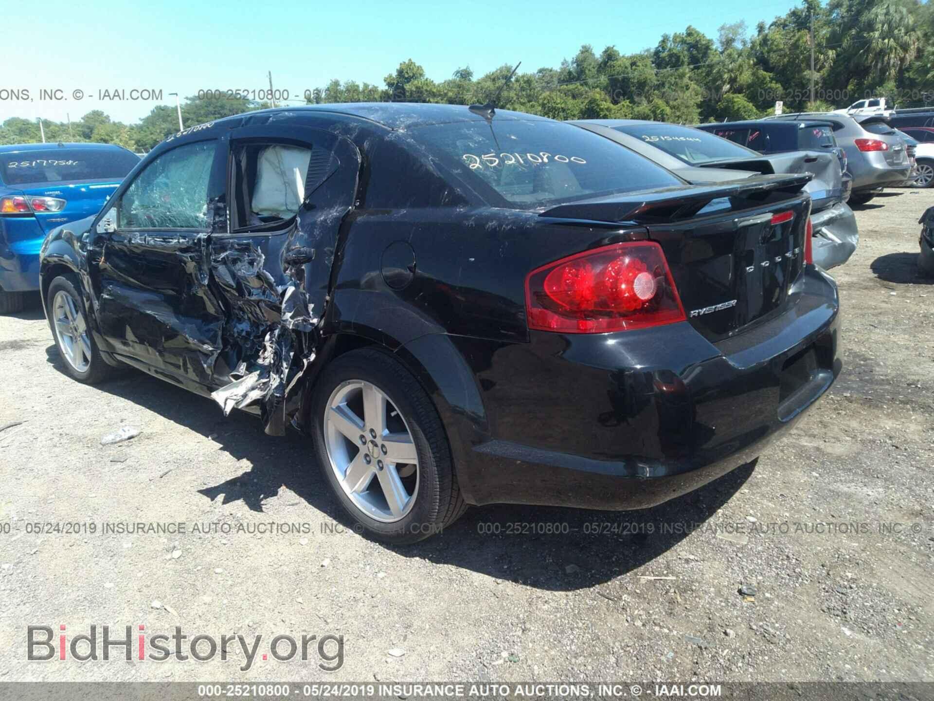 2012 DODGE AVENGER - VIN: 1C3CDZCBXCN290343 - Photo 3