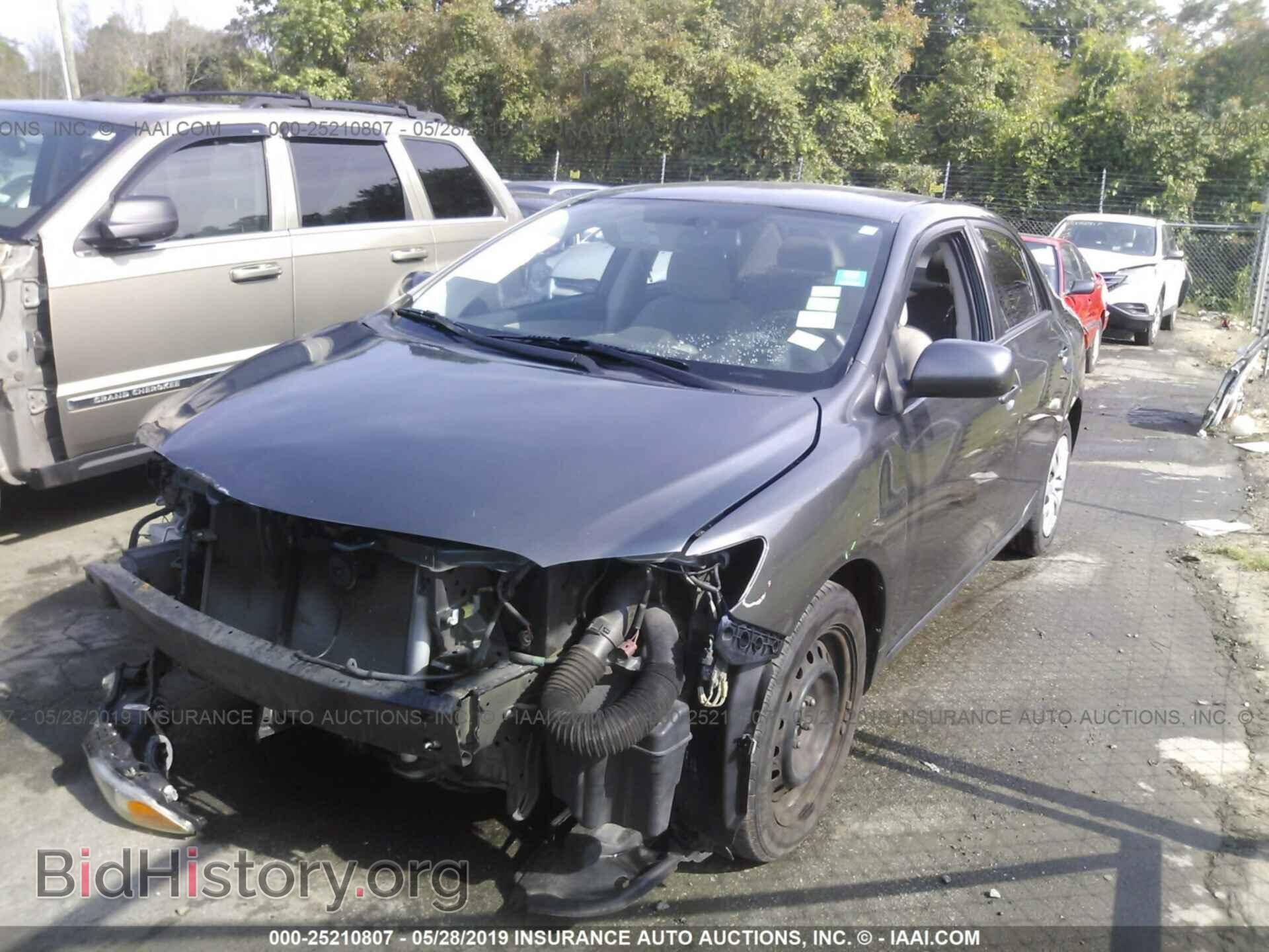 2012 TOYOTA COROLLA - VIN: 5YFBU4EE7CP034536 - Фото 2