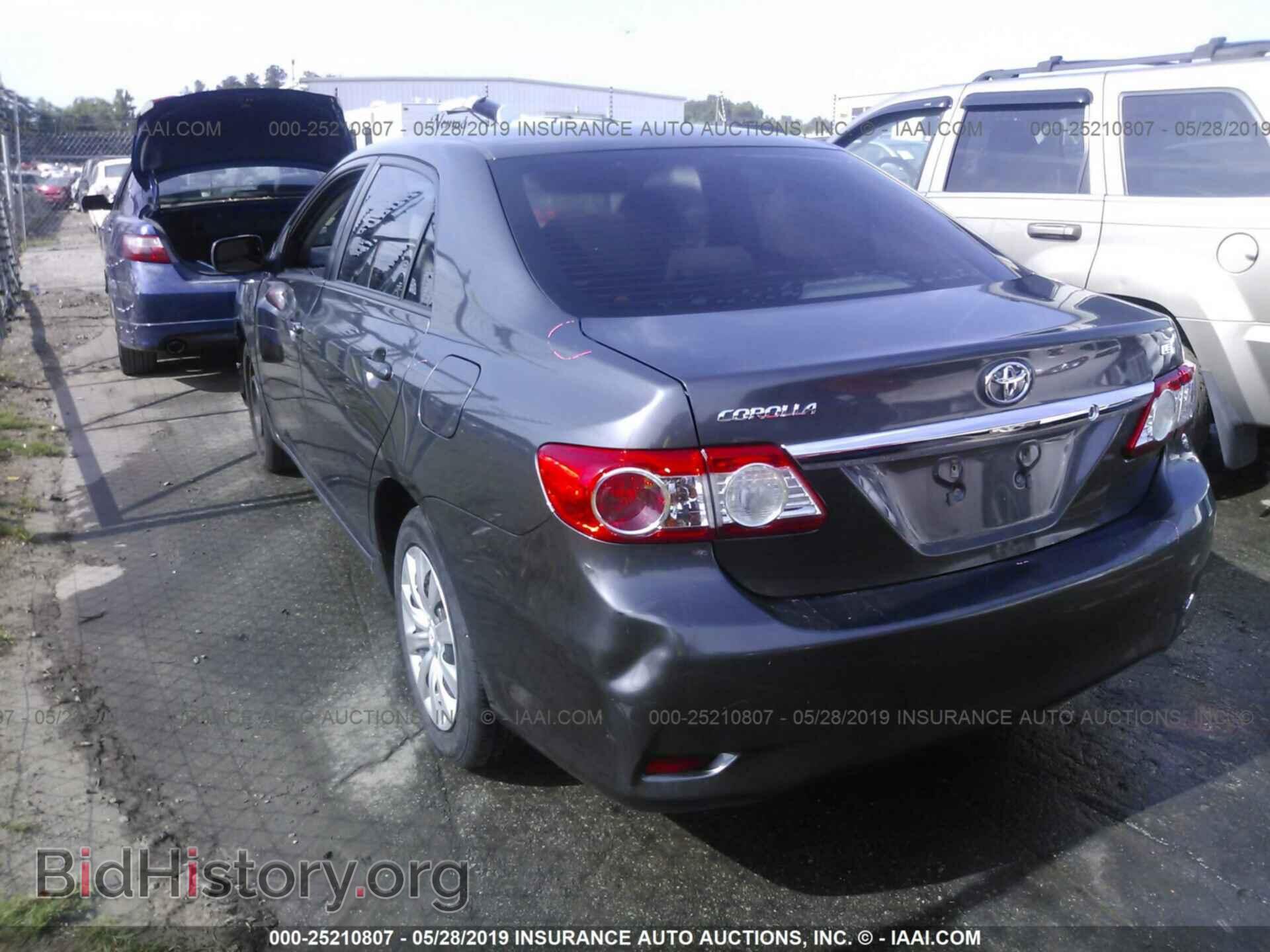 2012 TOYOTA COROLLA - VIN: 5YFBU4EE7CP034536 - Фото 3