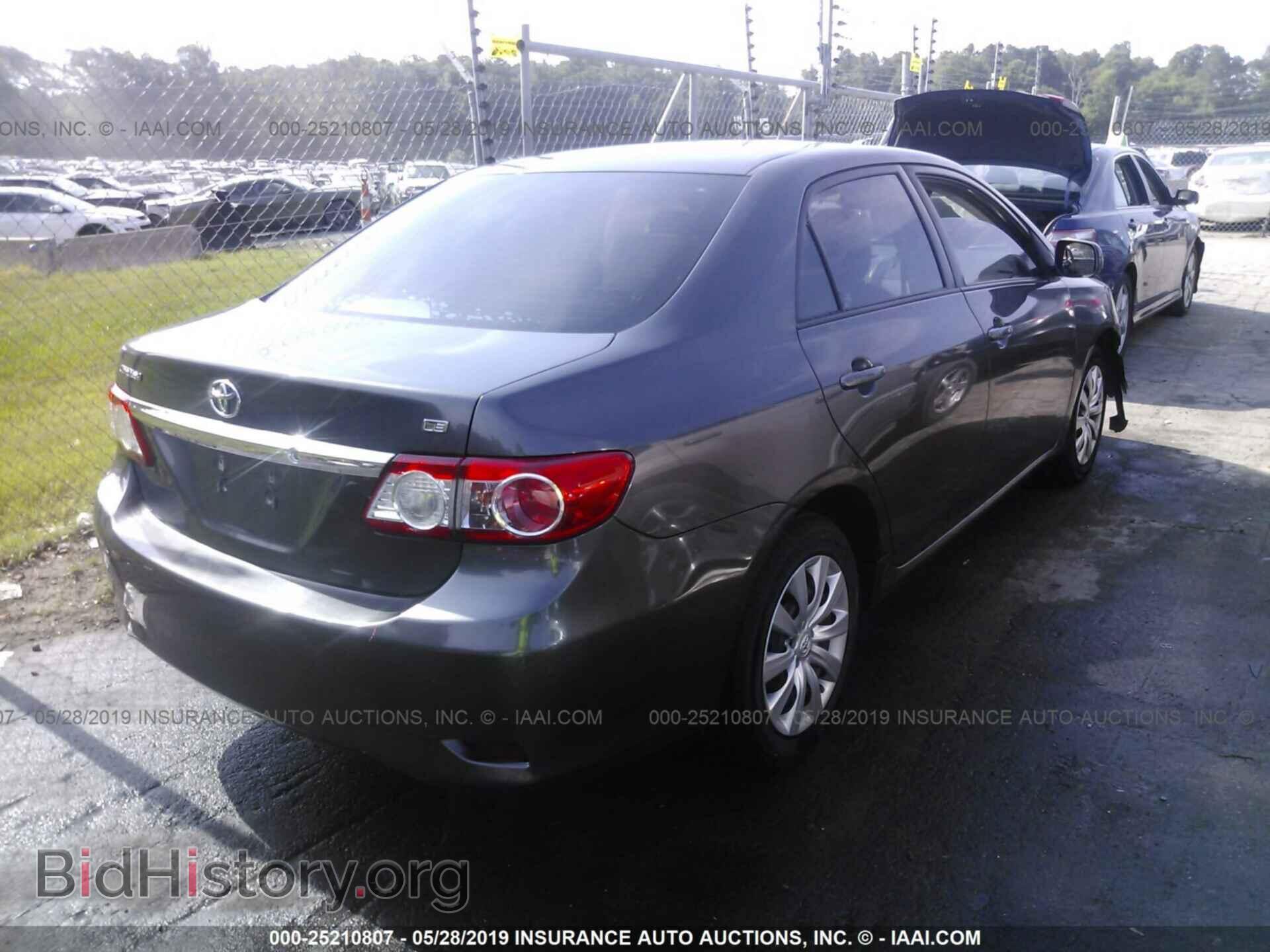 2012 TOYOTA COROLLA - VIN: 5YFBU4EE7CP034536 - Фото 4